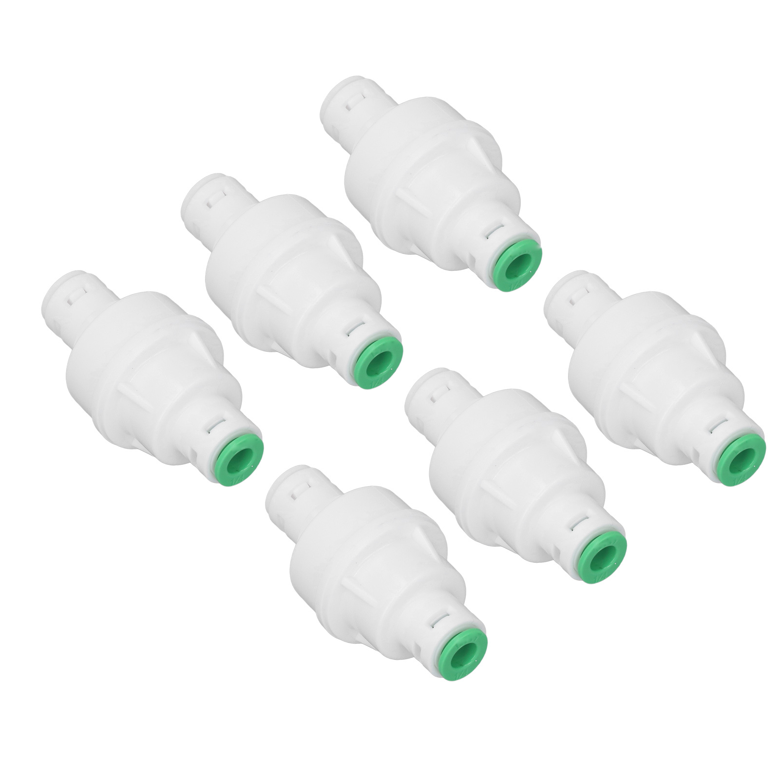 10 Stück Druckregler-reduzierventile Für Wasserreiniger, Pp Dn8 Ersatzanschluss