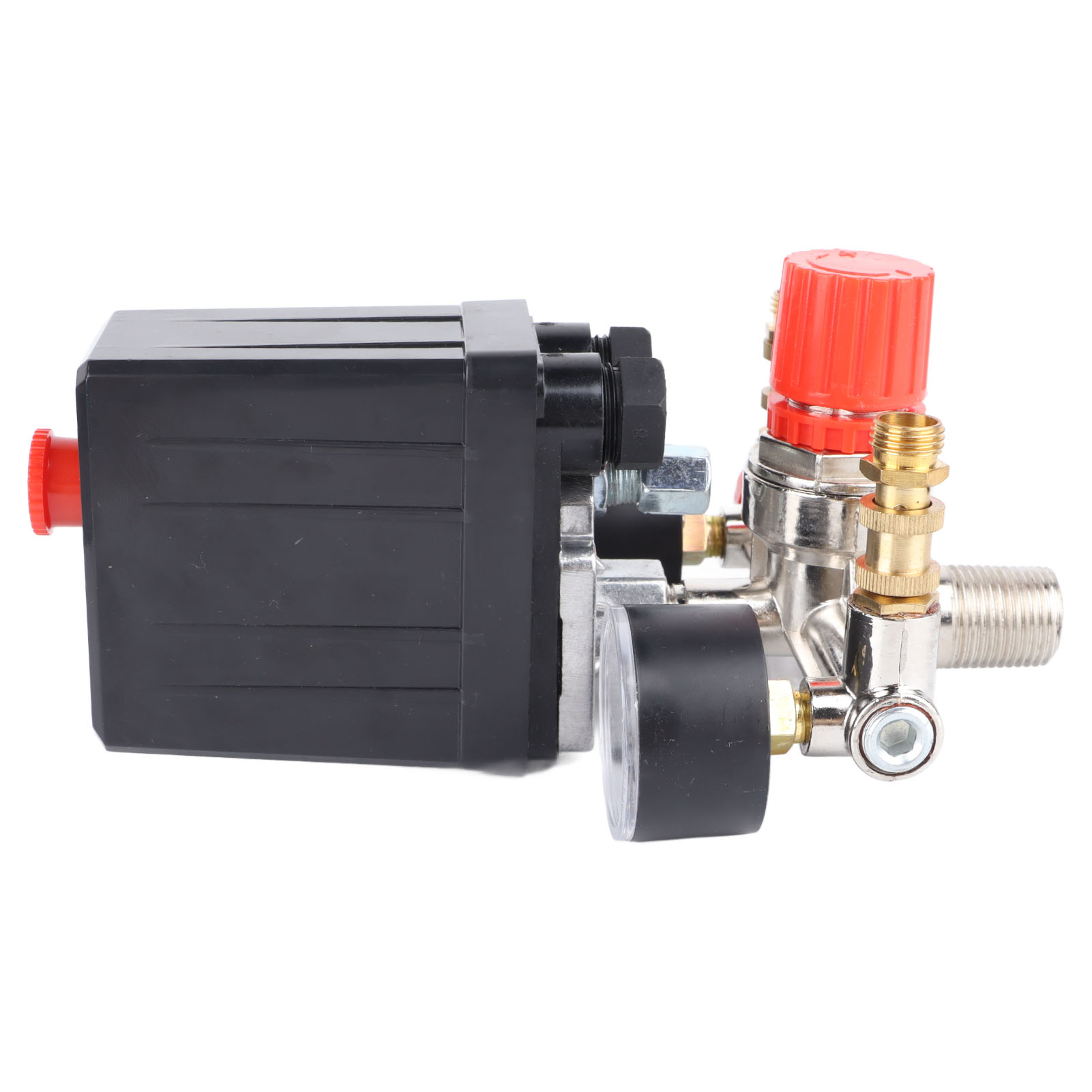 Druckschalter Mit 125psi-regelventilen, Doppelausgang, 220v-schütz, Für Kompressor Und Wasserpumpe.