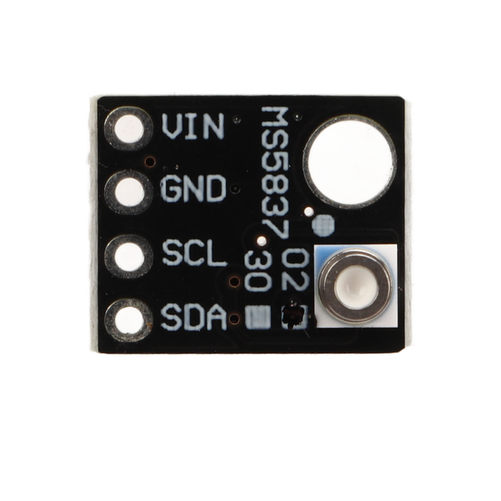 Gas- Und Flüssigkeitsdrucksensor Gy-ms5837, Auflösung 0,2 Mbar, 24 Bit, Messbereich 300–1200 Mbar, Schnelles Konvertierungsmodul