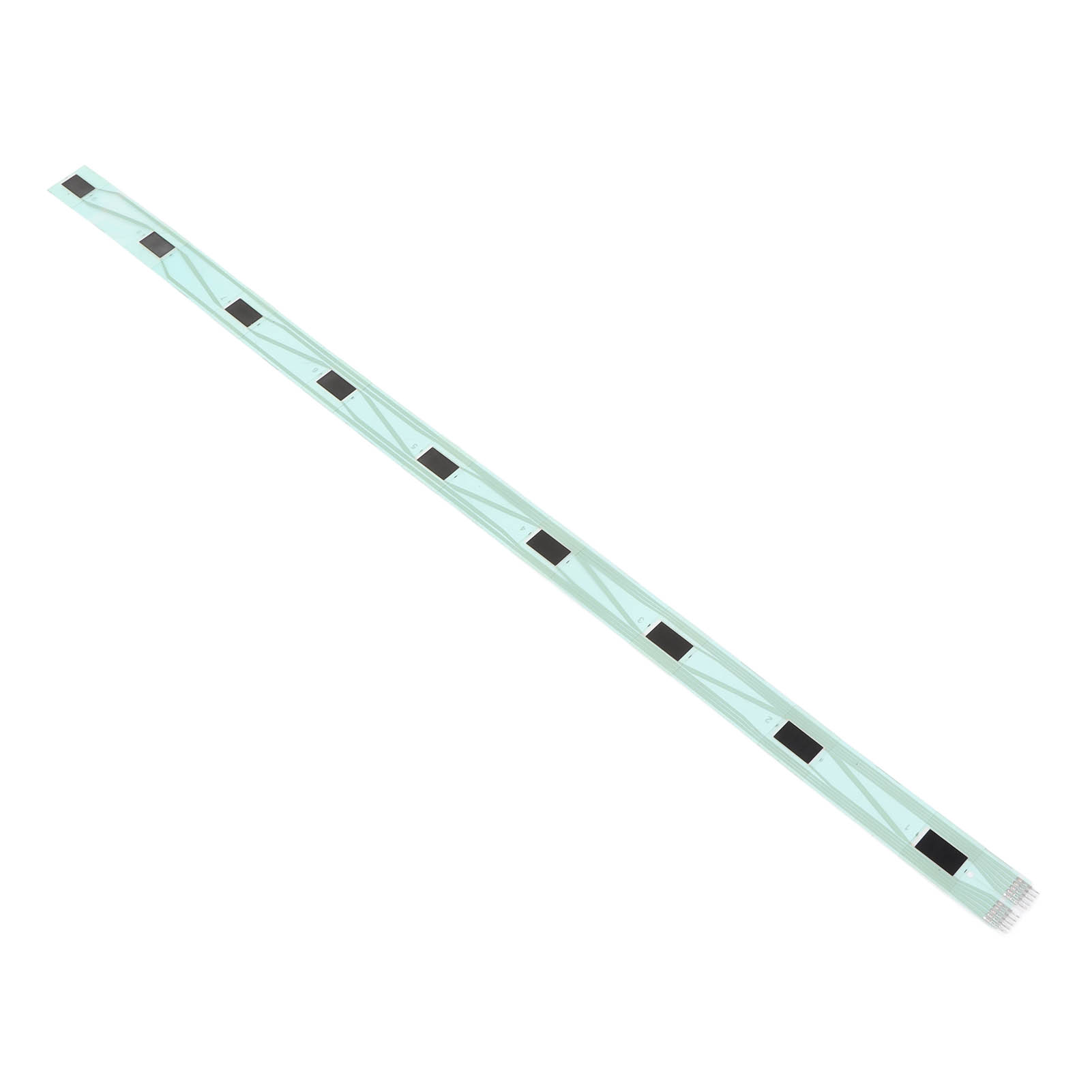 9-zonen, 20 G–6 Kg, Flexibler, Energiesparender Resistiver Dünnschicht-drucksensor