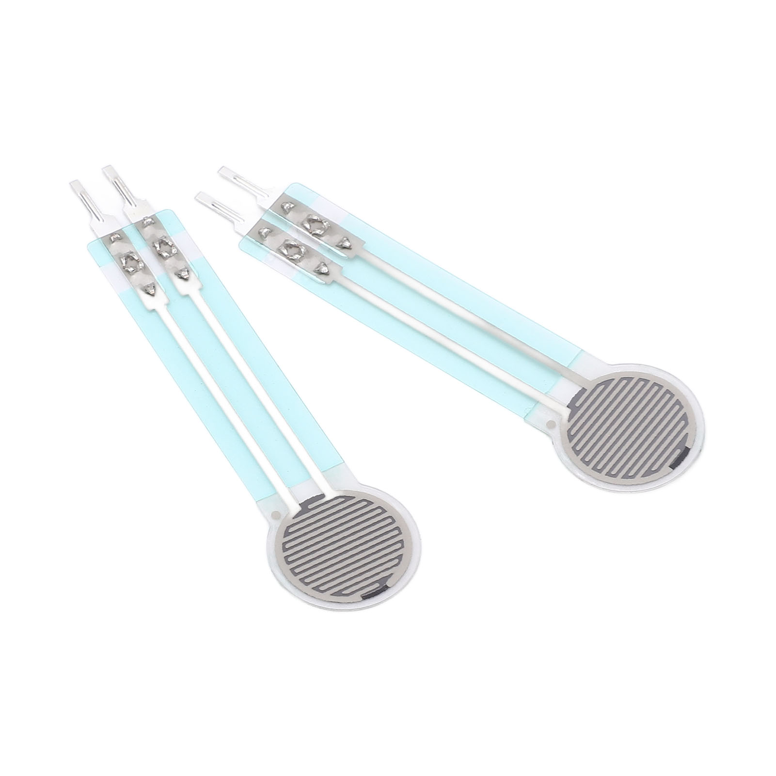 Zweiteiliger, Dünner Und Flexibler Fsr-drucksensor, Kraftempfindlicher Widerstand 20 G–3 Kg, Dünne Folie Für Biegungen Und Kontakt