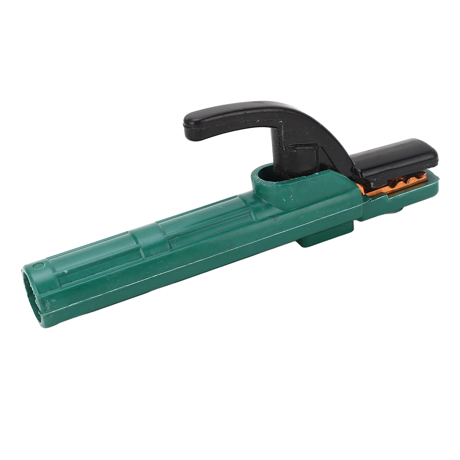 300-a-elektrodenhalterklemme Aus Reinem Kupfer, Ergonomischer, Hitzebeständiger Isoliergriff, Professionelle Schweißklemme
