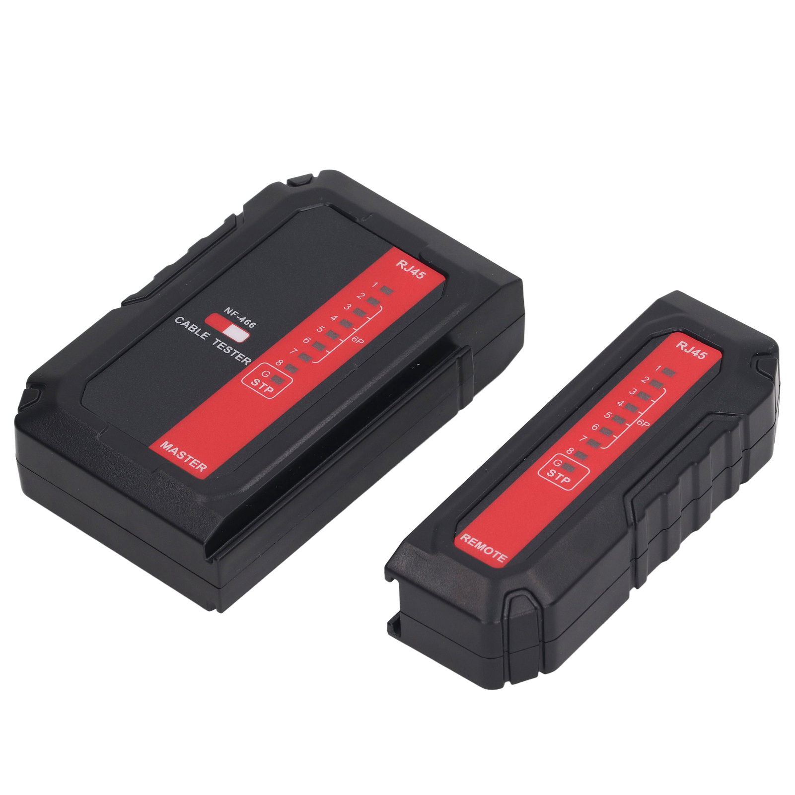 Noyafa Ethernet-kabeltester, Automatischer Netzwerkdetektor Für Niedrigen Stromverbrauch, Poe-überspannungsschutz, Rj45-geschirmter Kabeltester, Kabeldiagnosegerät.