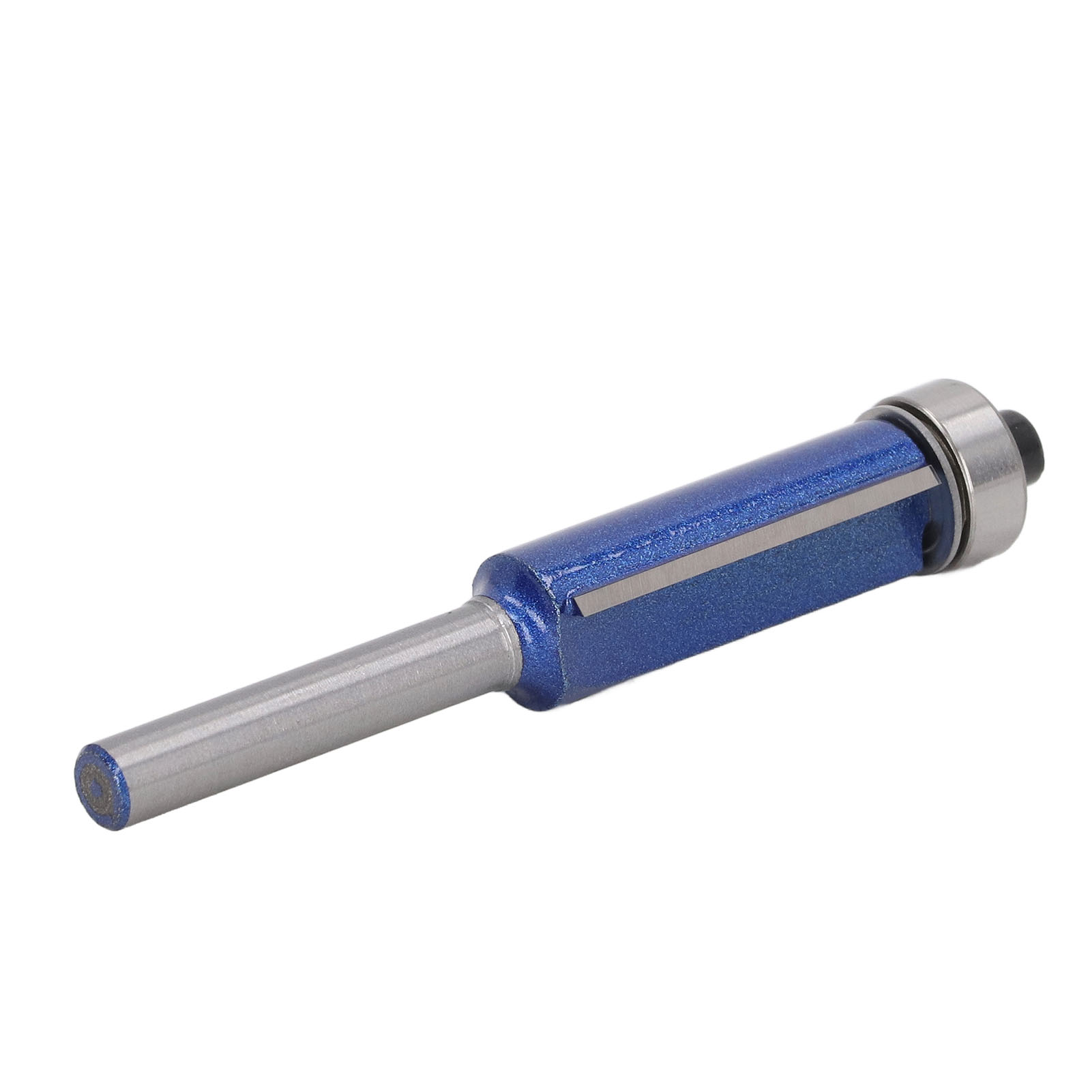 Hochleistungs-fasenfräser, Blau, Professioneller Kantenfräser Für Holz, 6-mm-schaft, 6 X 1/2 X 30 Mm, Langlebiges Fräswerkzeug