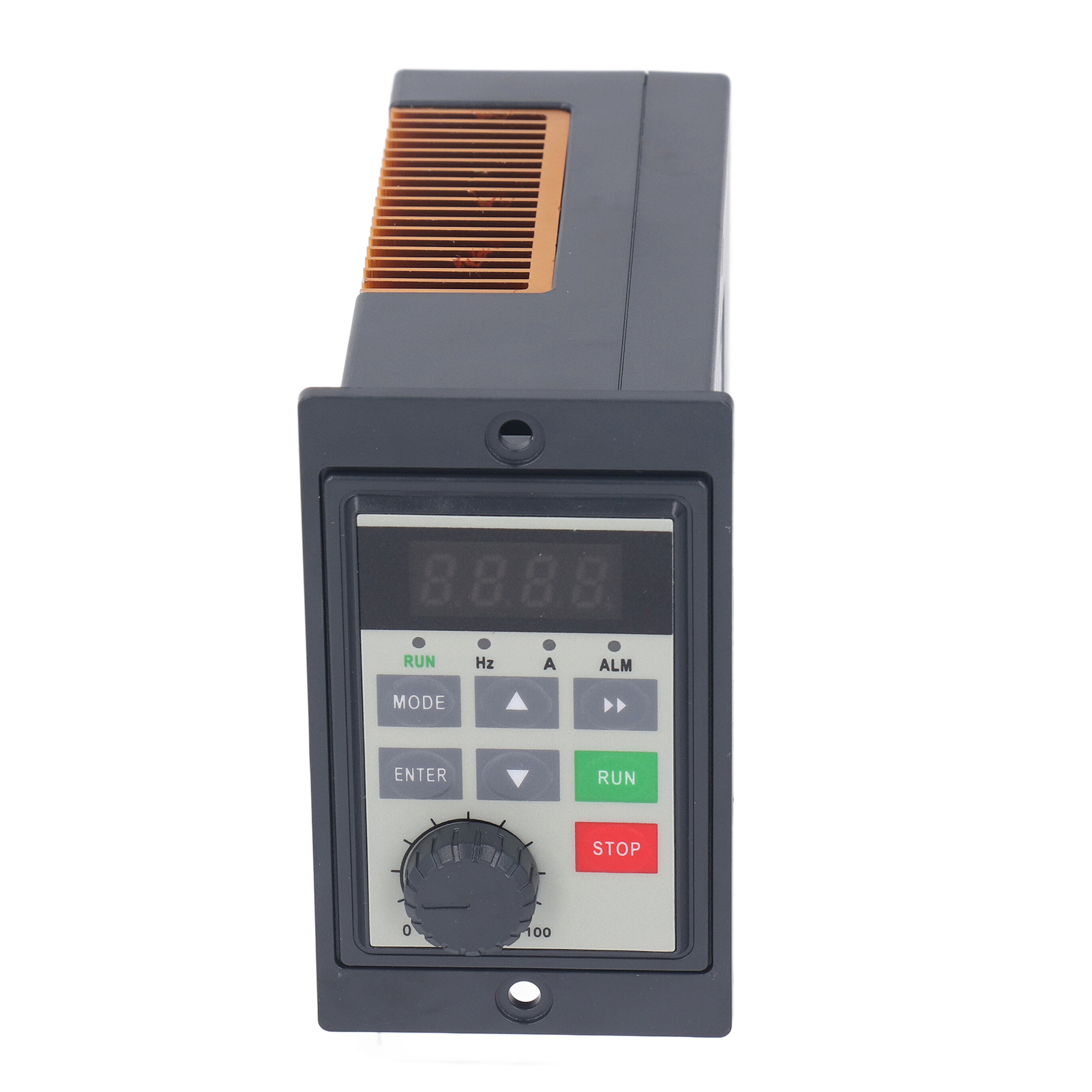 Mini-frequenzumrichter 0,2 Kw, 220-v-wandler, Einphasiger Eingang, Dreiphasiger Ausgang, Drehzahltransformator.