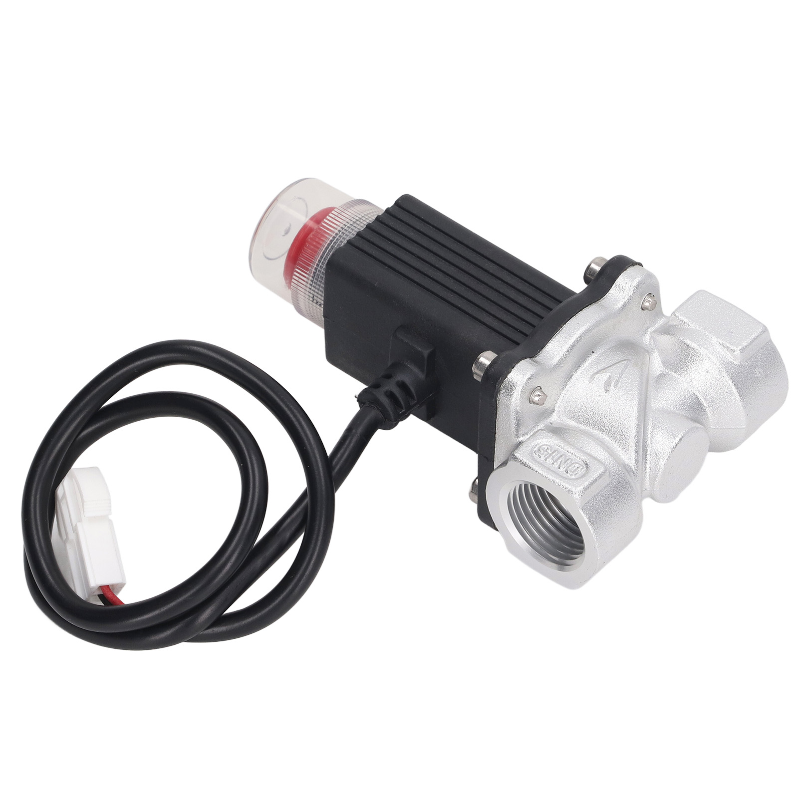 Automatisches Gasabsperrventil Mit Magnetventil, Leckageerkennung Und Alarm, Wechselstrom 90–240 V, Eu-stecker, Sicherheitsabschaltregler