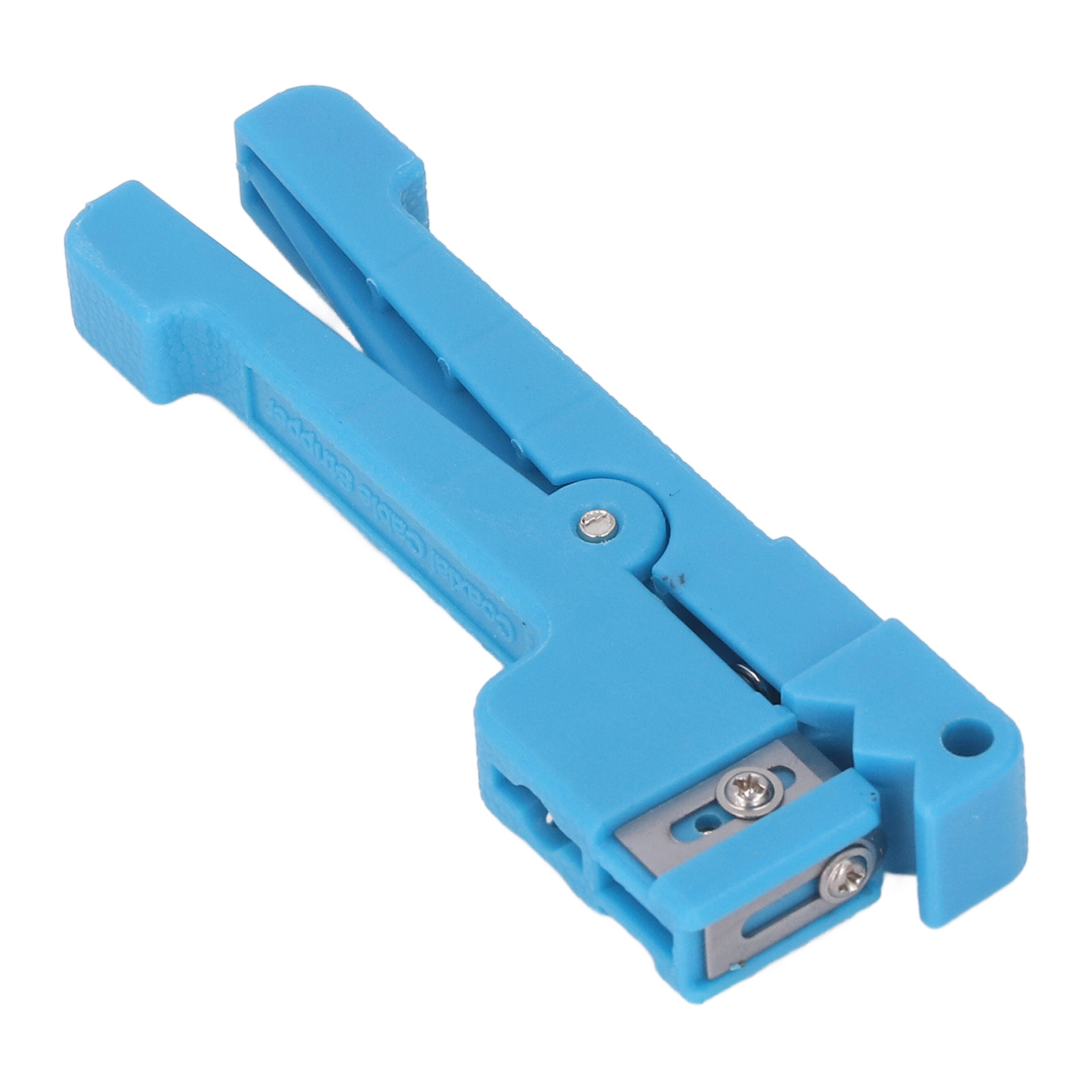 Glasfaserkabelabisolierer Mit Rückholfeder, Koaxialkabel-schneidwerkzeug Für Durchmesser Von 3,2–5,6 Mm
