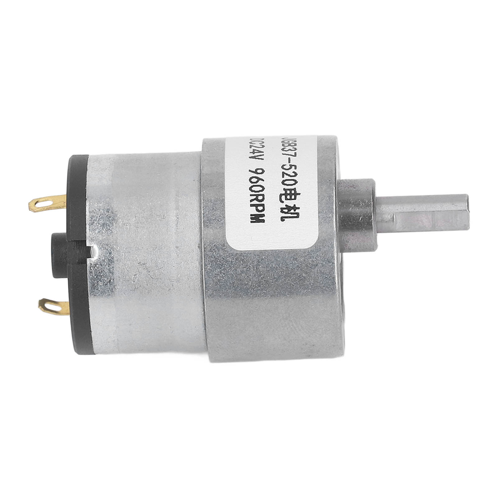 24v 960rpm Gleichstrom-getriebemotor, Hohes Drehmoment, Geringe Geräuschentwicklung, Mikrogetriebemotor Mit Hall-encoder, Hohe Präzision, Für Automatisierung Und Diy.