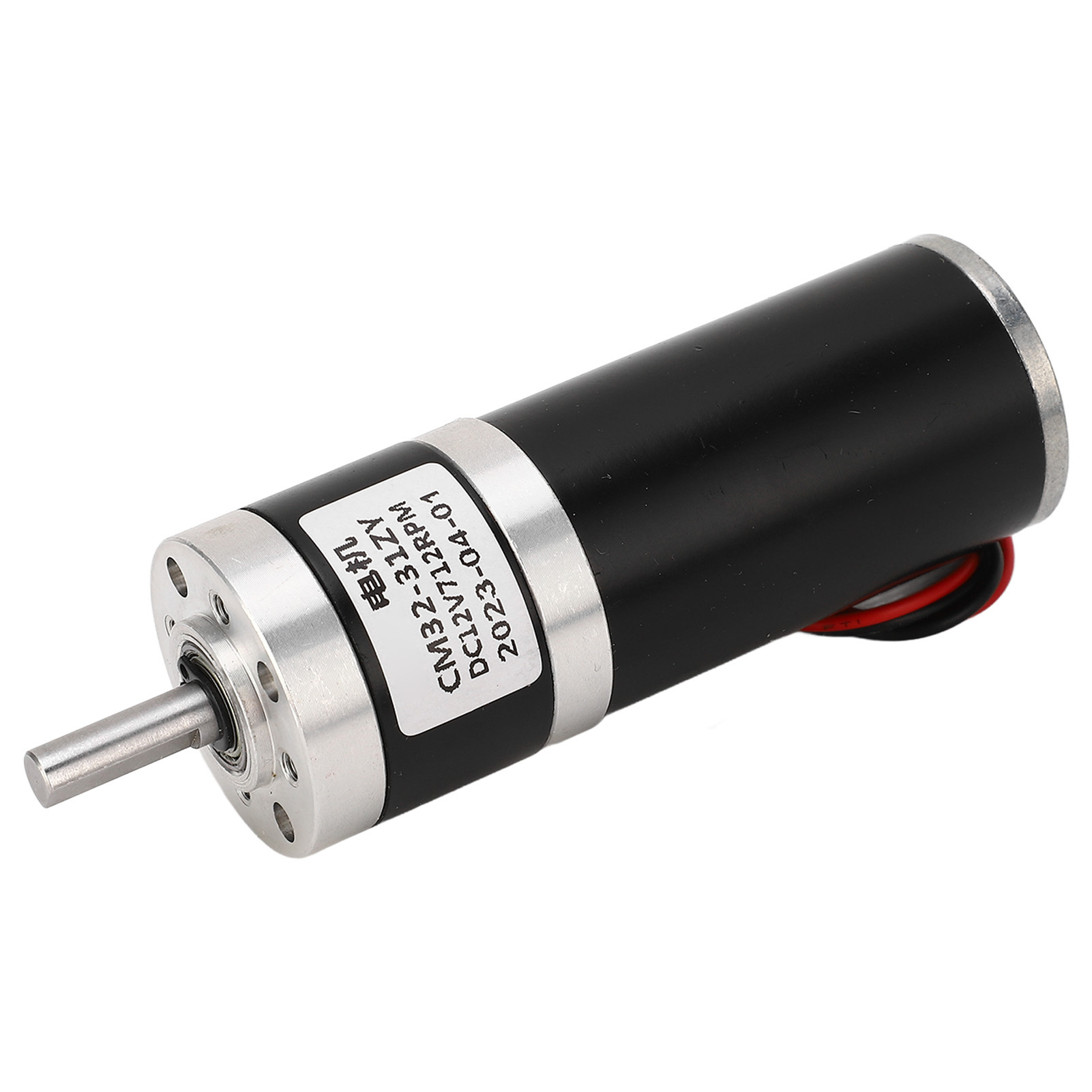 12-v-gleichstrom-getriebemotor, 712 U/min, D-welle, Aluminiumlegierung, Kupferwicklung, Hohes Drehmoment, Geräuscharm, Drehzahlreduzierer