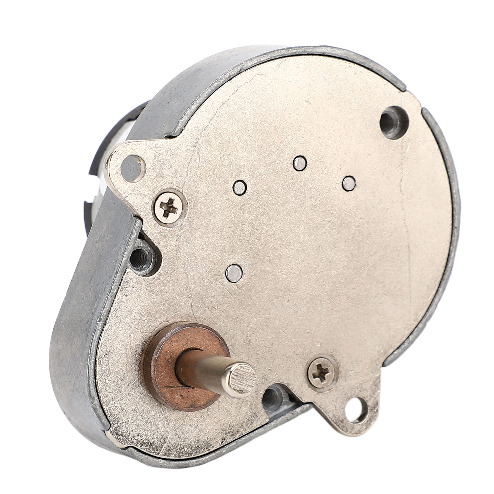 24-v-gleichstrom-getriebemotor, Aluminiumlegierung, Selbsthemmend, Elektrisches Untersetzungsgetriebe, Messingspule, 48e520, 25 U/min