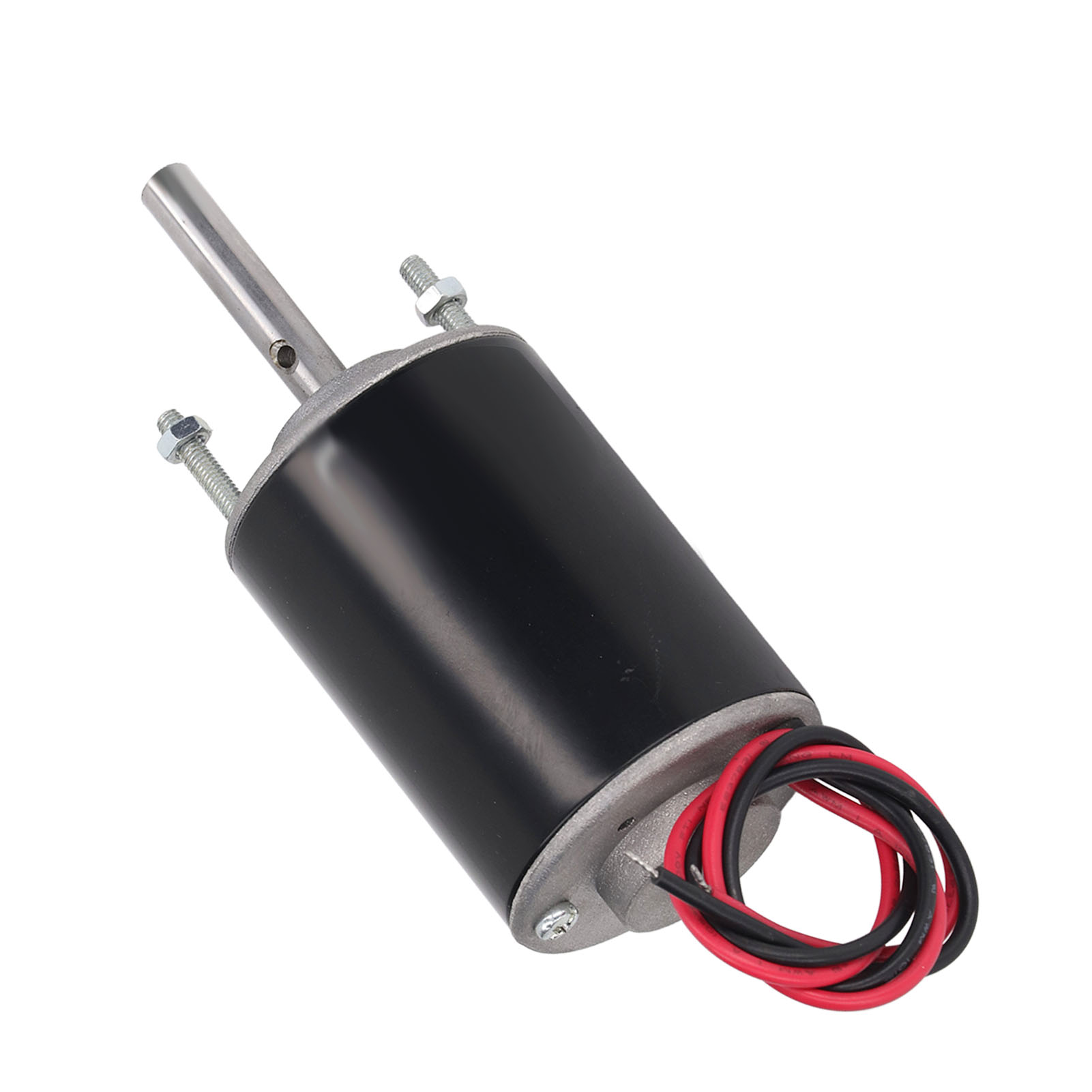 30-w-schneckengetriebemotor, 3500 U/min, 220 V Gleichstrom, Gehäuse Aus Aluminiumlegierung, Messingwicklung, Hohe Leitfähigkeit, Geringe Wärmeentwicklung, Kompakter Elektromotor