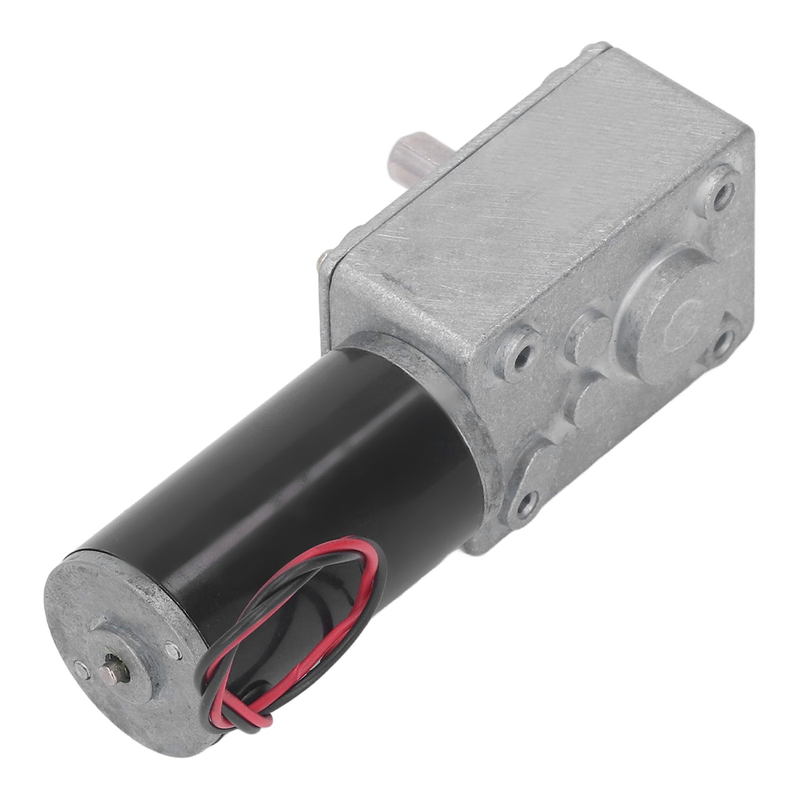 12-v-gleichstrom-getriebemotor, Hochdrehmomentstarker Schneckengetriebe-mikromotor, Einwellig, Selbsthemmend, Reversibel, 5 U/min, Drehzahlminderer, Für Heimwerkerprojekte