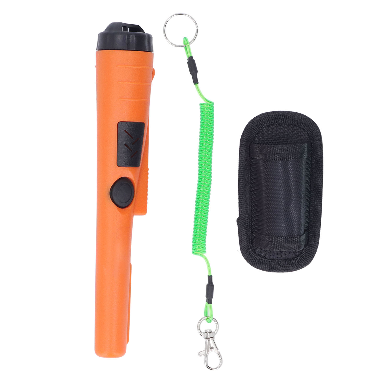 Tragbarer Metalldetektor Mit Orangefarbener Led, 3 Suchmodi, 360° Wasserdicht (ip67), Gold- Und Silberfinder, Prospektionswerkzeug