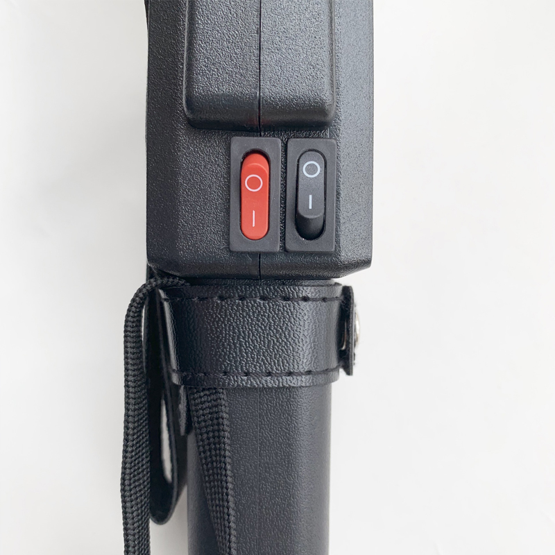 Tragbarer Handmetalldetektor, Sicherheitsscanner Mit 2 Einstellungen Für Untersuchungsräume, Schulen, Krankenhäuser, Batterielos