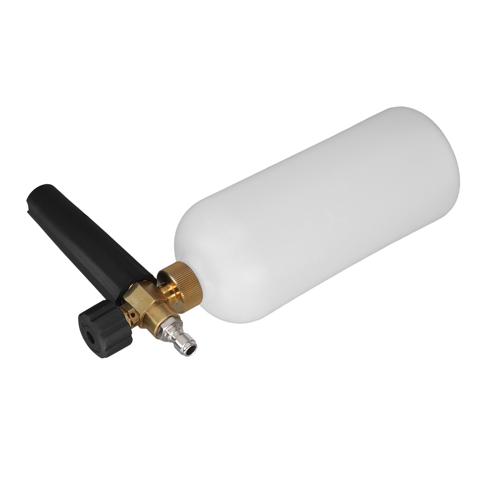 Hochdruck-schaumspender 4350 Psi, Automatische Schaumflasche Mit 1/4 Npt-schnellanschluss, Einstellbarem Druck