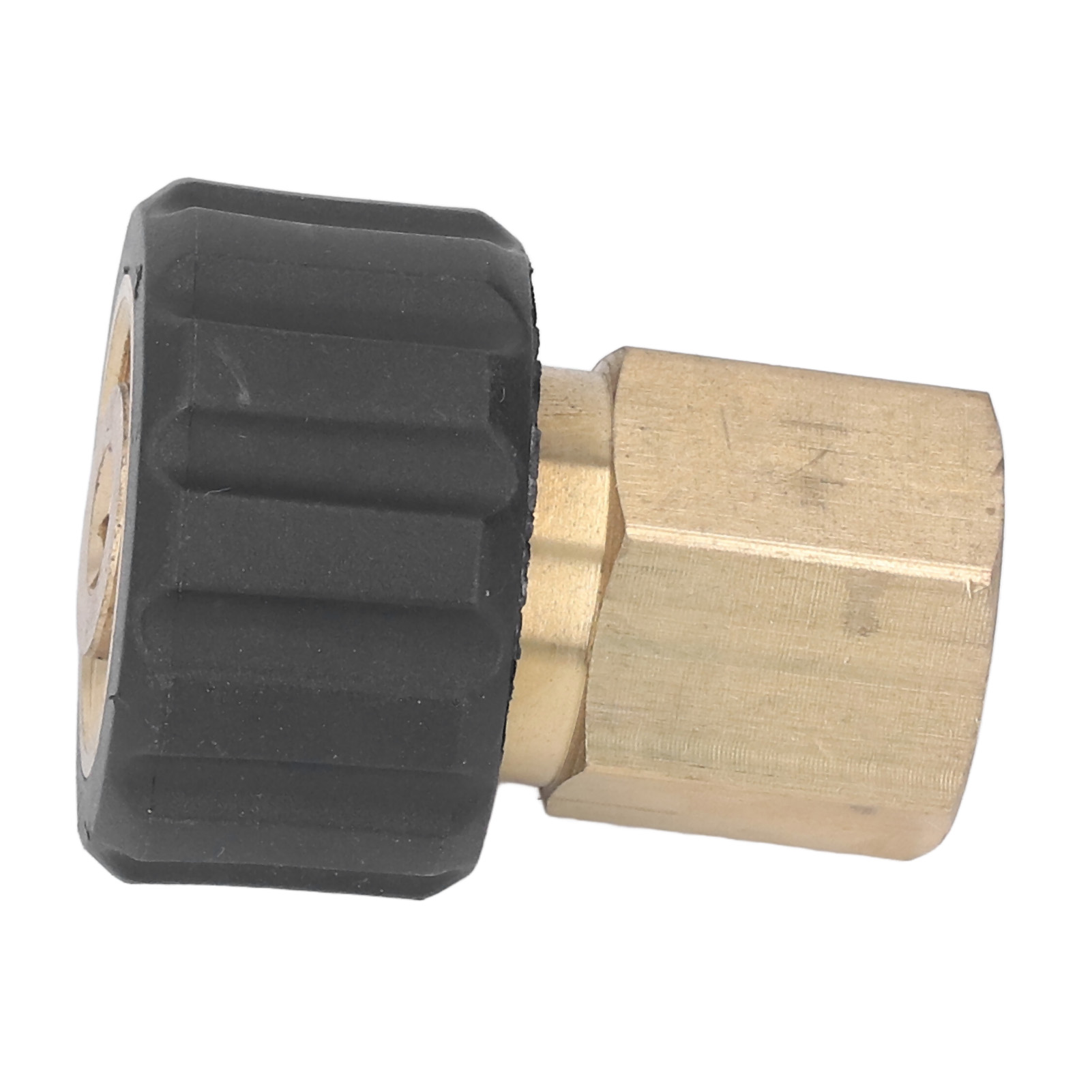 Flexibler Schlauchanschluss Für Hochdruckreiniger (5000 Psi), Ersatzteiladapter, Innengewinde G3/8 Auf Innengewinde M22 14 Mm