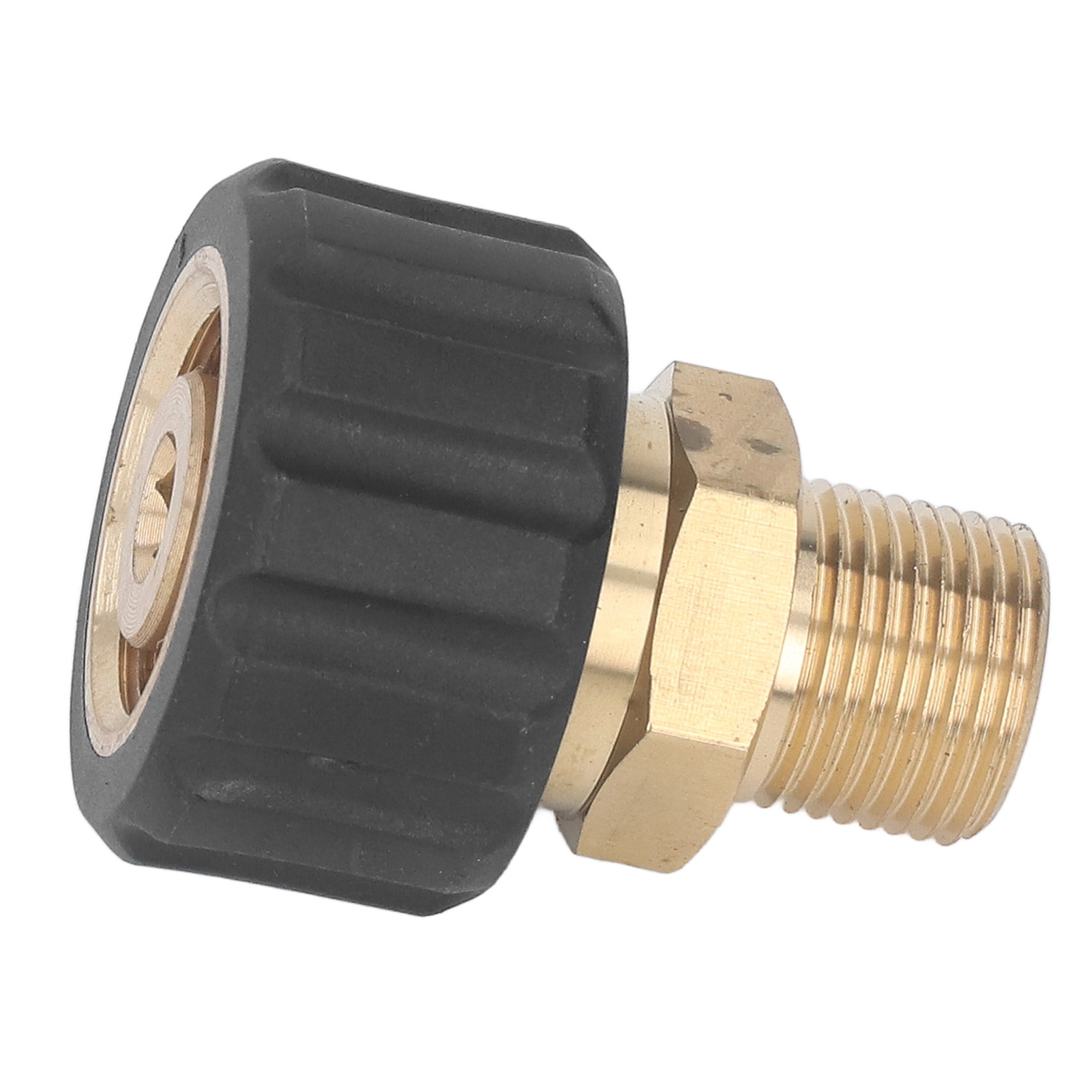 Flexibler Adapter Für 5000-psi-hochdruckreiniger, G3/8-außengewinde Auf M22 14-mm-innengewinde, Ersatzteil