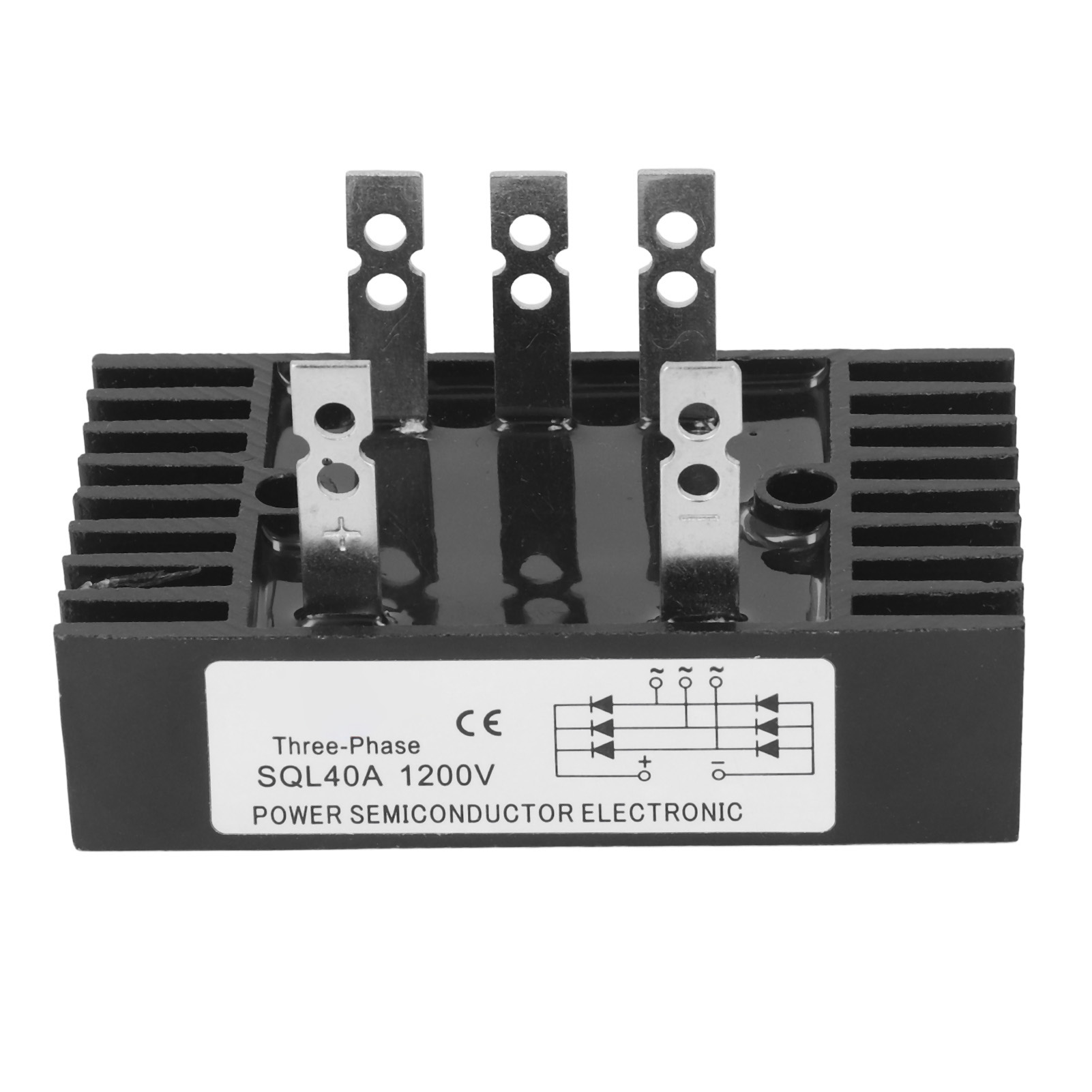 Dreiphasiger 1200-v-brückengleichrichter, Präziser Und Stabiler Ausgang, Hohe Leistung, Für Automatische Steuerungen Und Cnc-maschinen