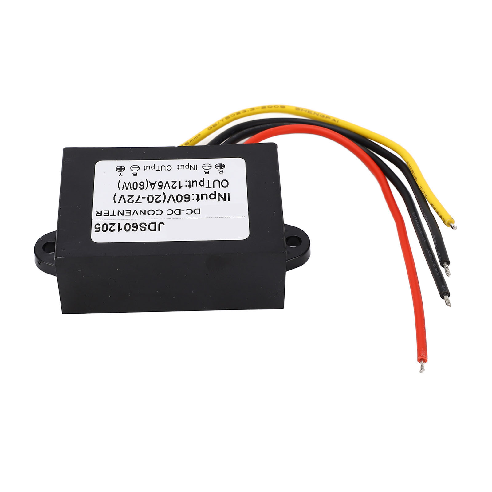 Dc/dc-abwärtswandler 72 V–20 V Auf 12 V, 5 A, Gehäuse Aus Pp-epoxidharz, Geregeltes 60-v-netzteil, 5-a-abwärtswandlermodul