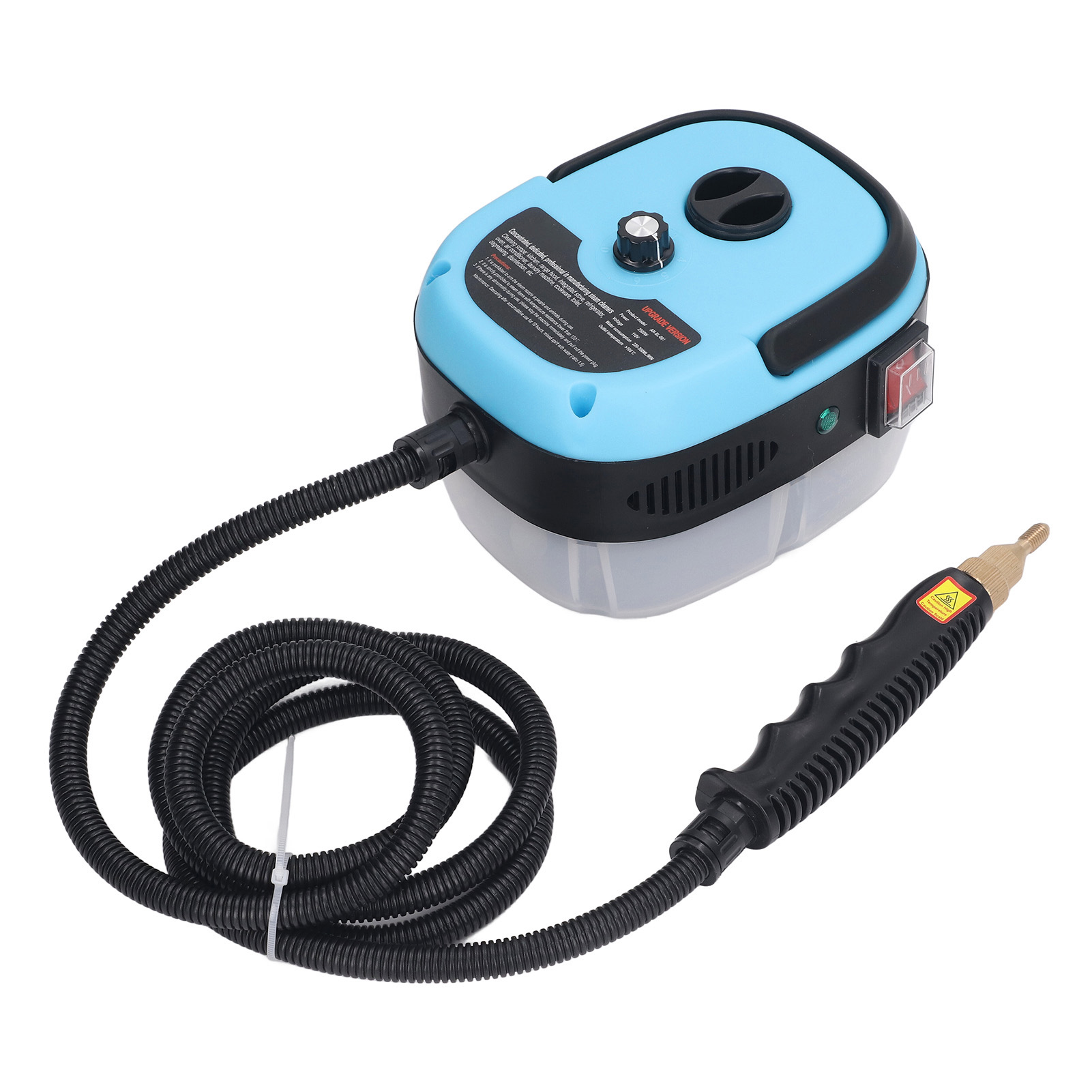 Tragbarer 2500-w-hochdruck-hochtemperatur-dampfreiniger Mit 1000 Ml Tankvolumen Für Auto Und Möbel, Eu-stecker 220 V
