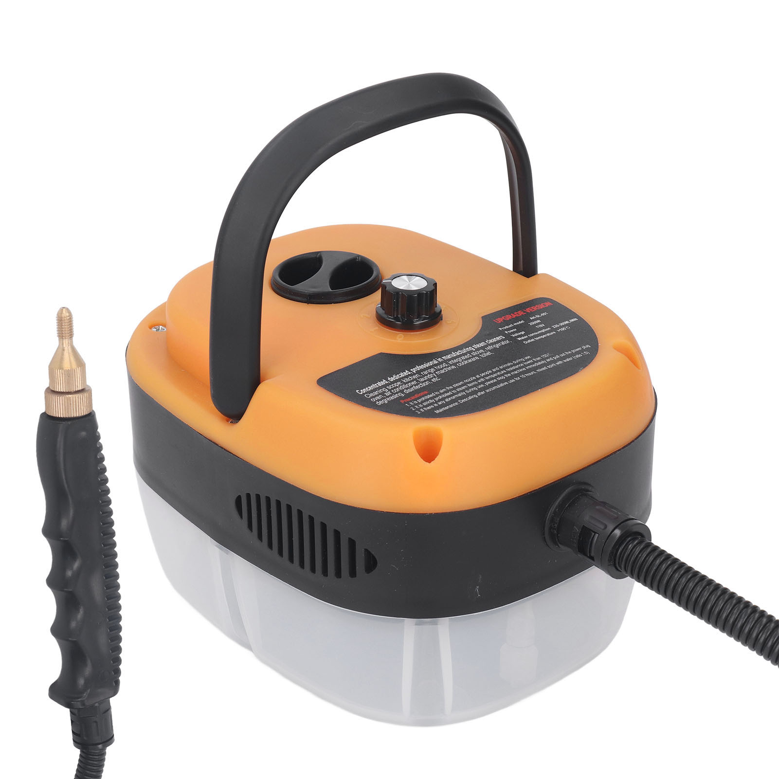 Tragbarer 2500-w-hochtemperatur-dampfreiniger Für Auto Und Küche, 220-v-eu-stecker, Leistungsstarke Reinigung