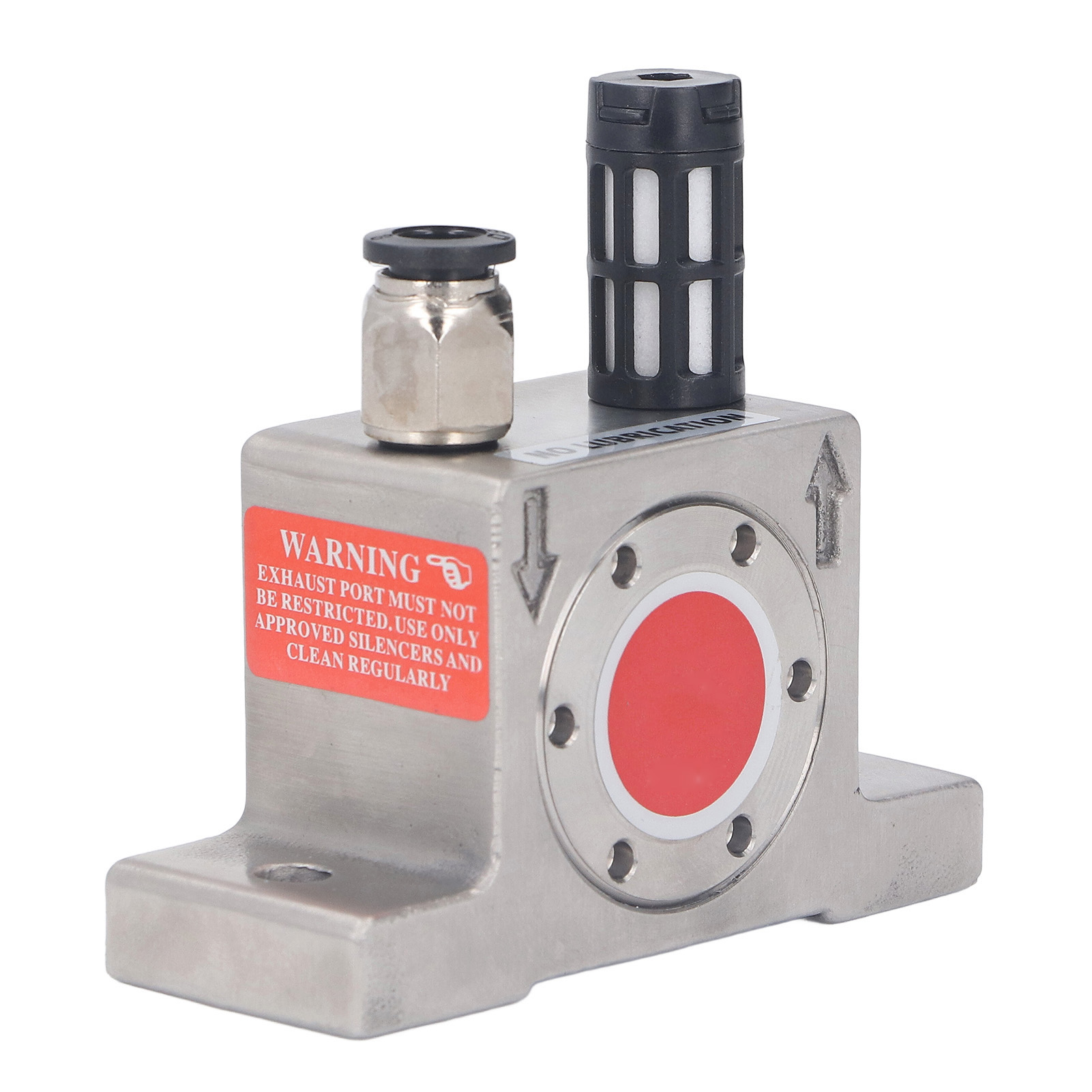 G1/8-zoll-edelstahl-pneumatikturbinenvibrator, Leise, Für Industrielle Anwendungen Zur Verdichtung Und Entwässerung