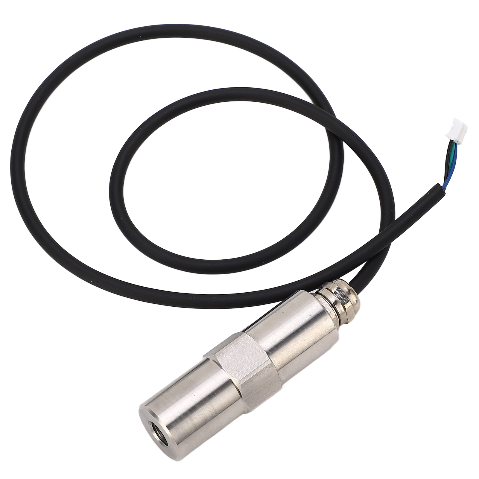 Drucksensortransmitter Aus Edelstahl Mit M10x1,5-innengewinde, 0,5–4,5 V, 1 Mpa Für Öl, Kraftstoff, Luft Und Wasser