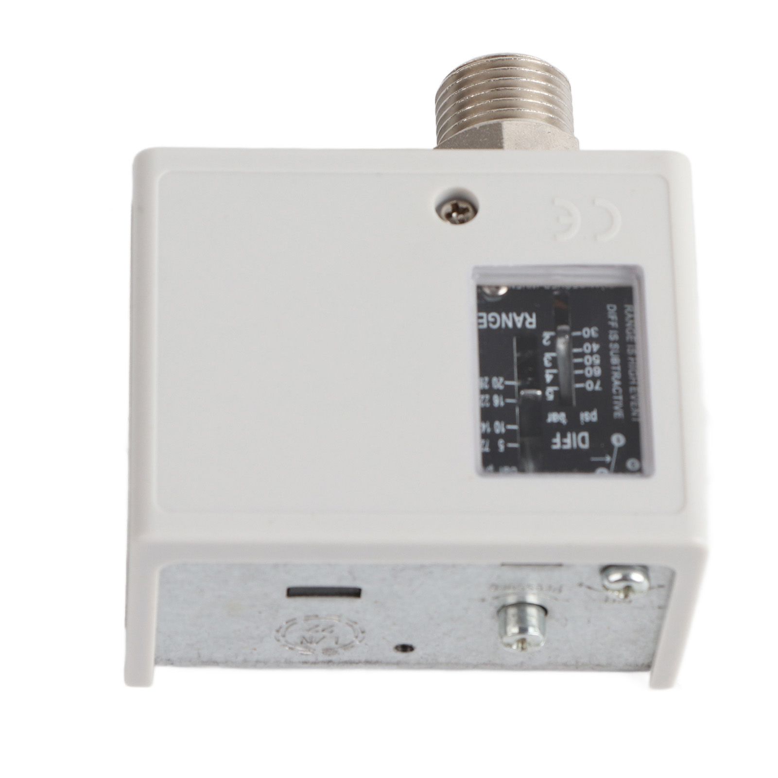 20-kg-druckschalter, Vollkupferkern, Schutzart Ip40, Potentialfreier Kontakt Für Wäschetrockner, Boiler, Wasserkühler, 125 V/250 V Ac, 6,35-mm-anschluss, Komplettset