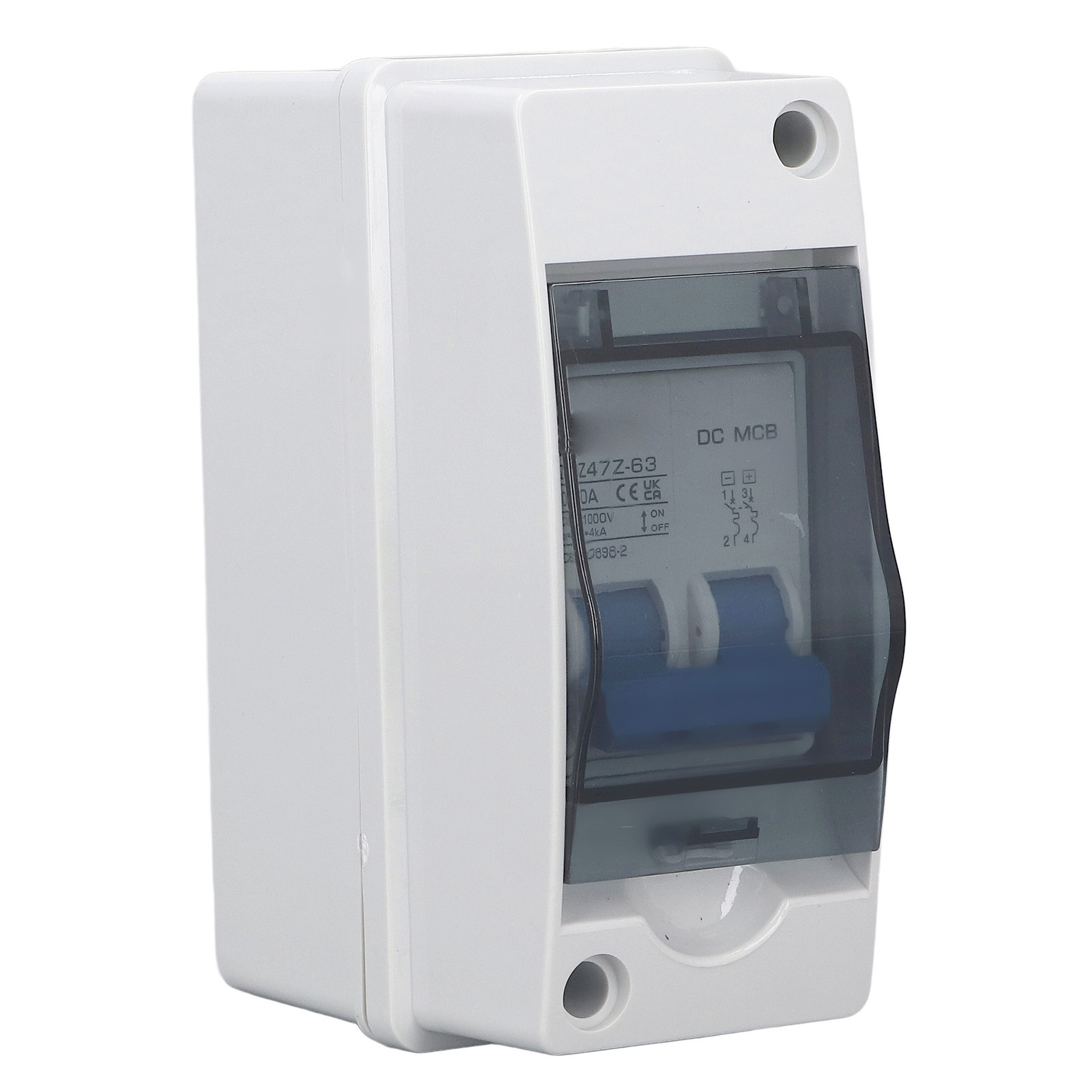 40a 1000v Dc-trennschalter Mit Wasserdichtem Ip65-gehäuse Für Photovoltaik-solarsysteme