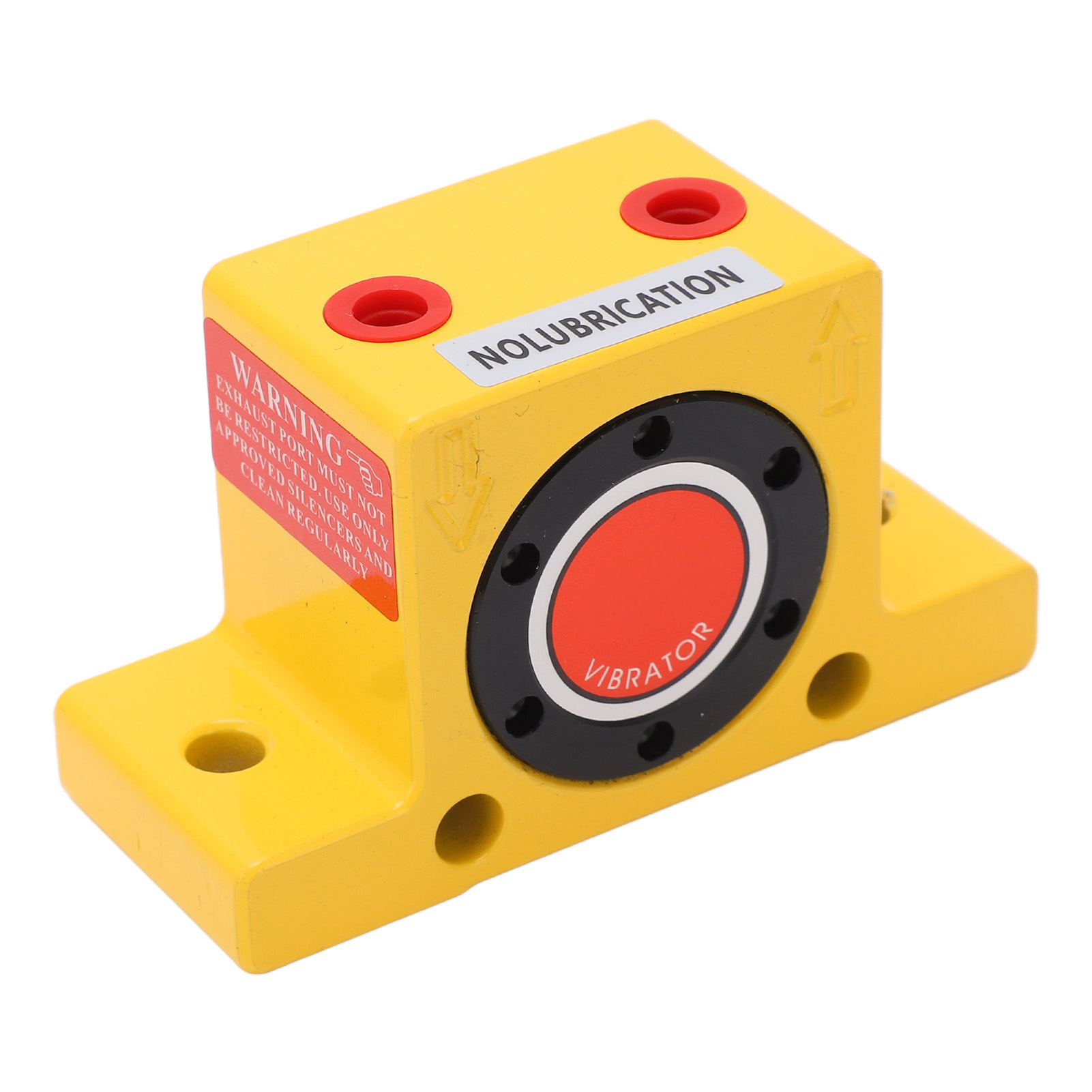 Hochgeschwindigkeits-druckluftvibrator G1/8, Industrieller Druckluftoszillator Für Die Fabrik, Schnelle Rotation, Robustes Vibrationswerkzeug.