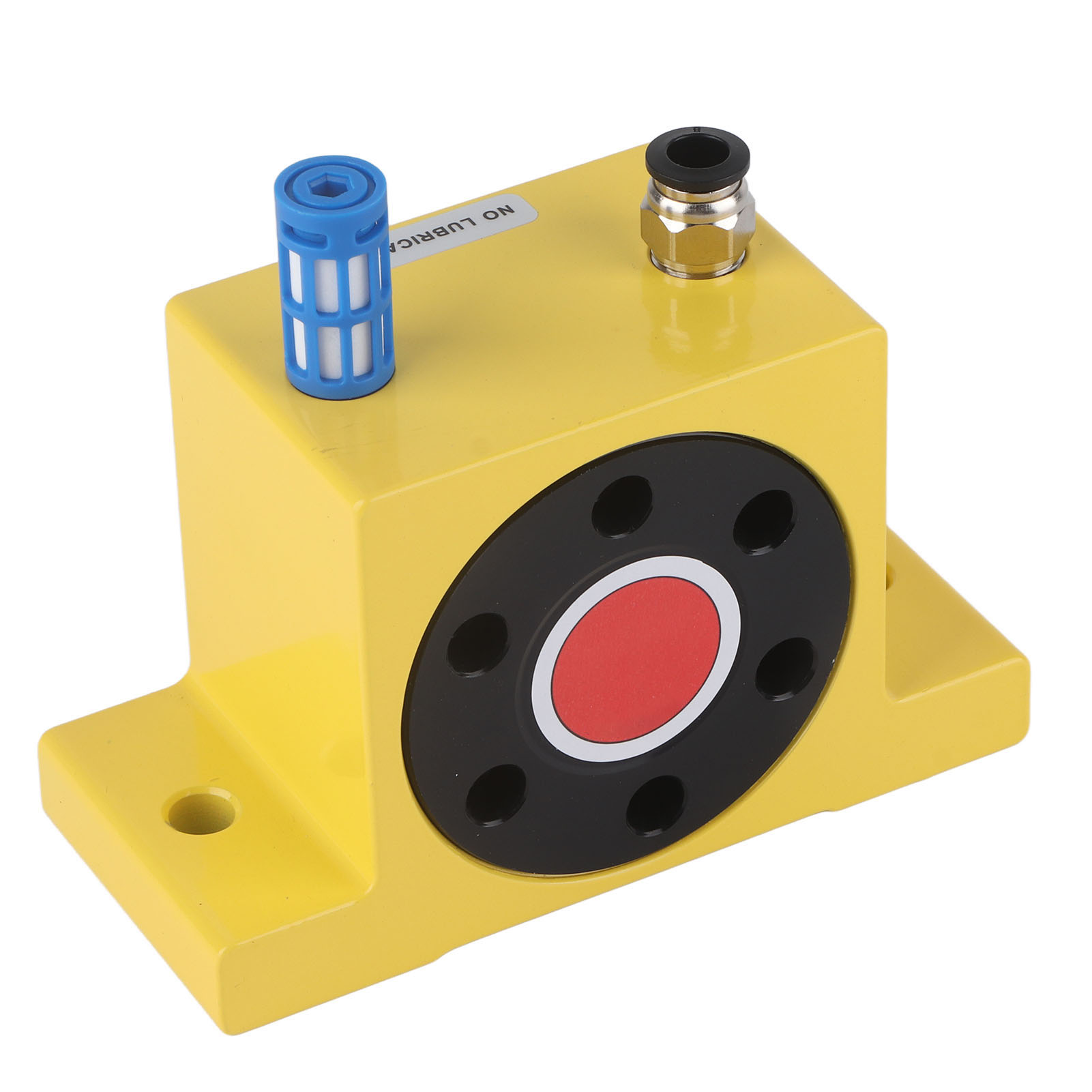 G1/4 Pneumatikvibrator, Hohe Vibrationskraft, Geringe Geräuschentwicklung, Industrielle Luftturbine Mit Schalldämpfer Und Anschlussstück