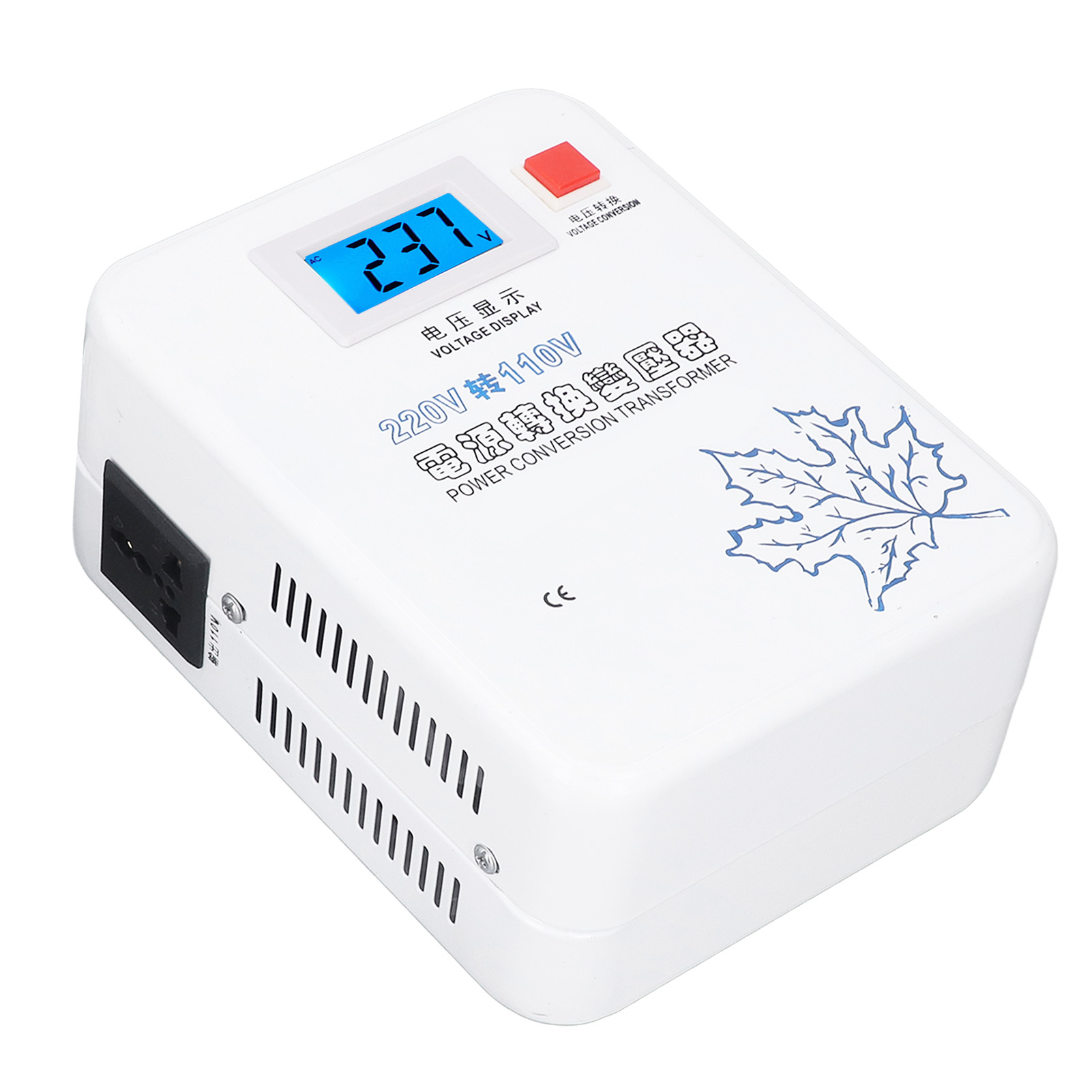 1500-w-einphasen-abwärtstransformator (220 V Auf 110 V), Niederfrequenzwandler, Eu-stecker, Für Elektronische Geräte