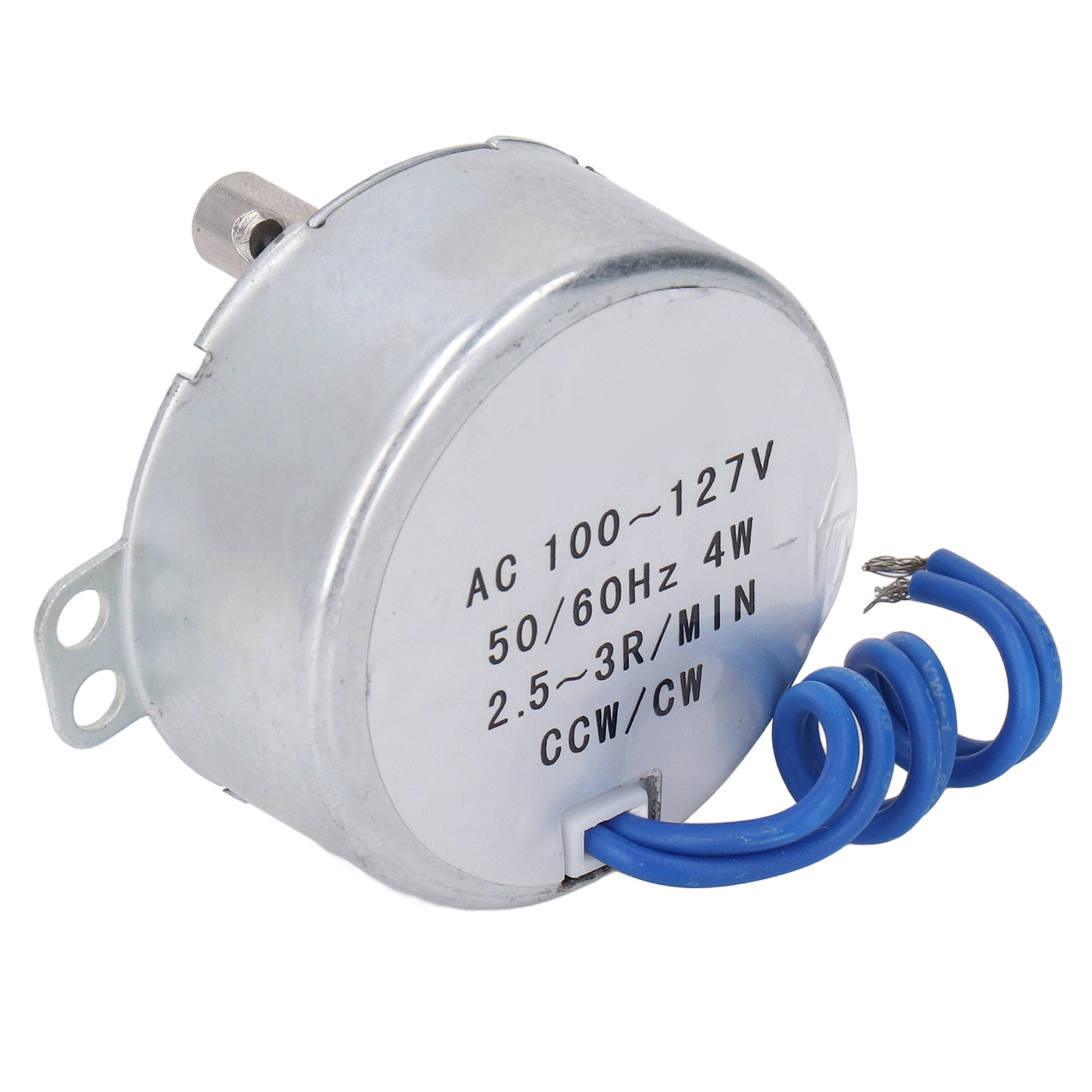 Synchronmotor 2,5-3 U/min Gegen Den Uhrzeigersinn/im Uhrzeigersinn, Geringer Verbrauch, Hohes Drehmoment Für Drehteller, Wechselstrom 100-127 V.