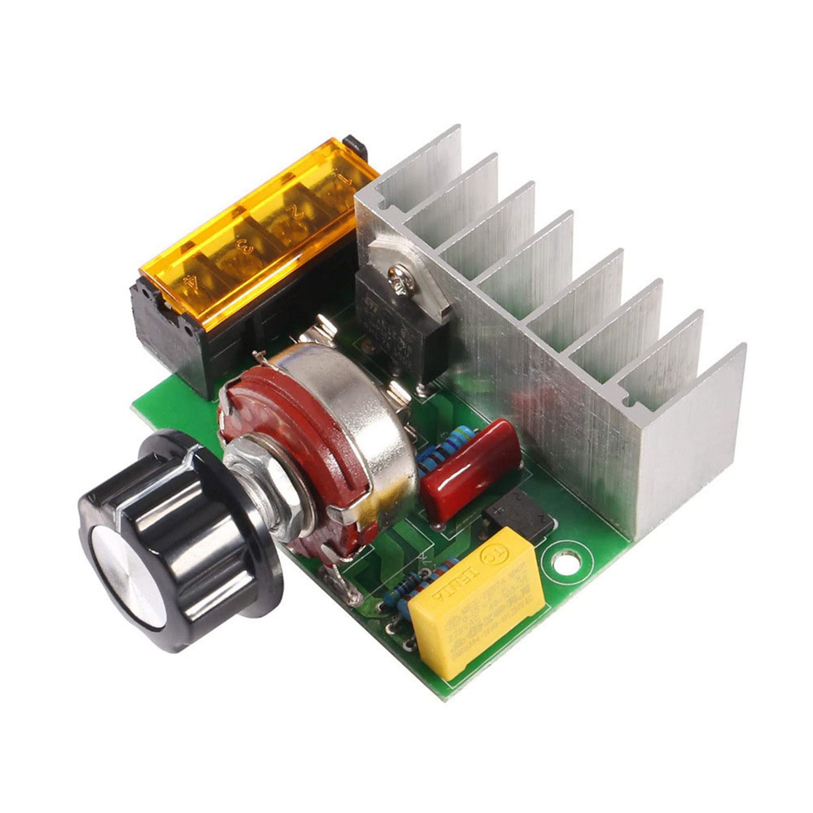 4000-w-spannungsregler, Hochleistungs-drehzahl- Und Temperaturregelungsmodul, Industrie 50–220 V