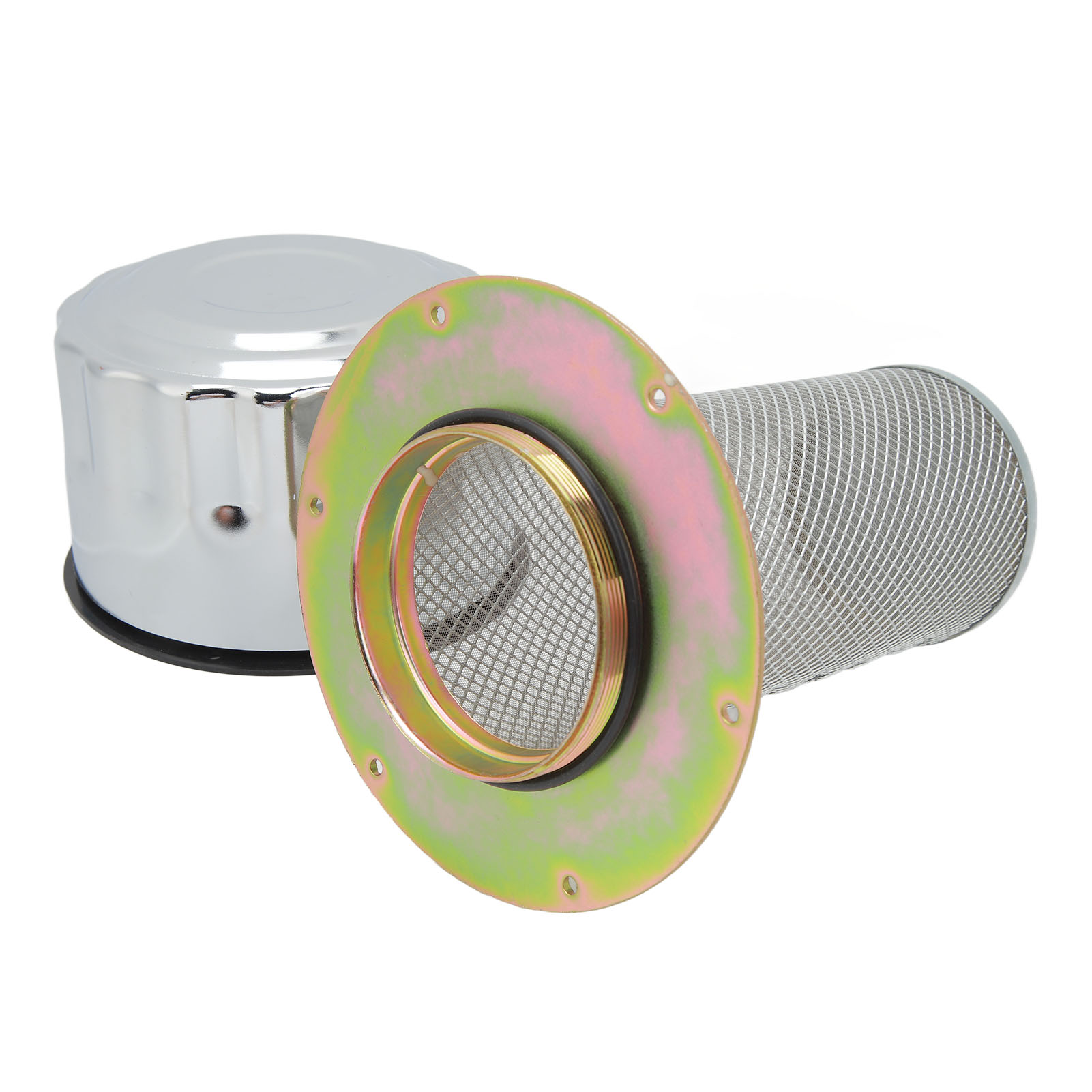 Hydraulikluftfilter Aus Edelstahl, Einfülldeckel Mit Herausnehmbarem Sieb, Öltankentlüftung, Luftfilterdeckel