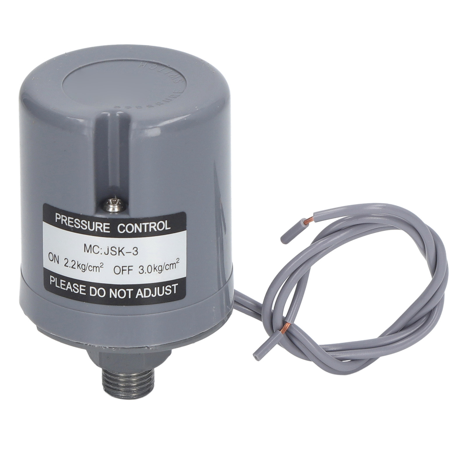 Automatischer 1/4-zoll-druckschalter Für Wasserpumpen, Mechanischer Druckregler 220–240 V, Überdruckregler