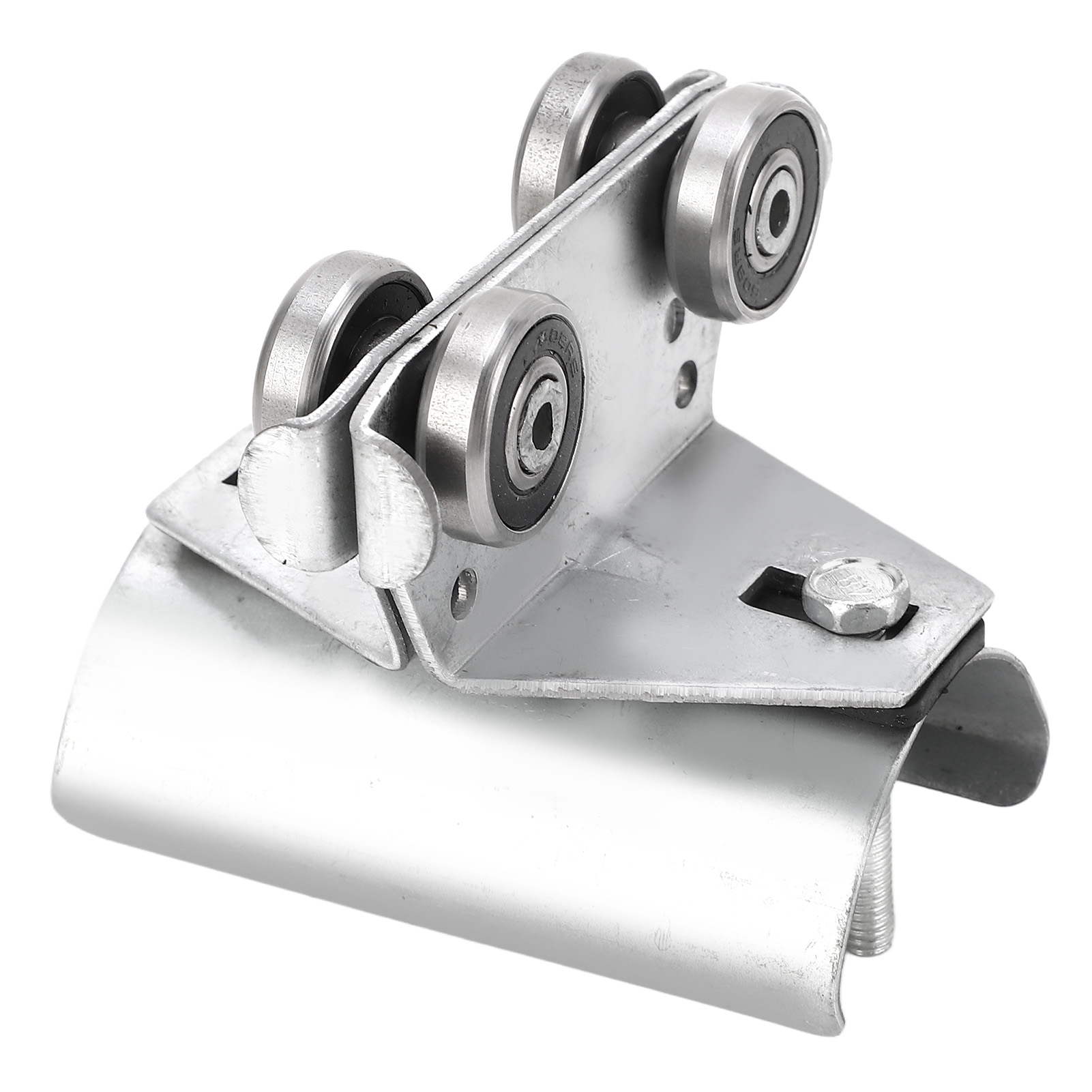 Laufrolle Aus Edelstahl, 24 Mm Durchmesser, Seilzug Für Schiene, Robuste Und Langlebige Gleitrolle.