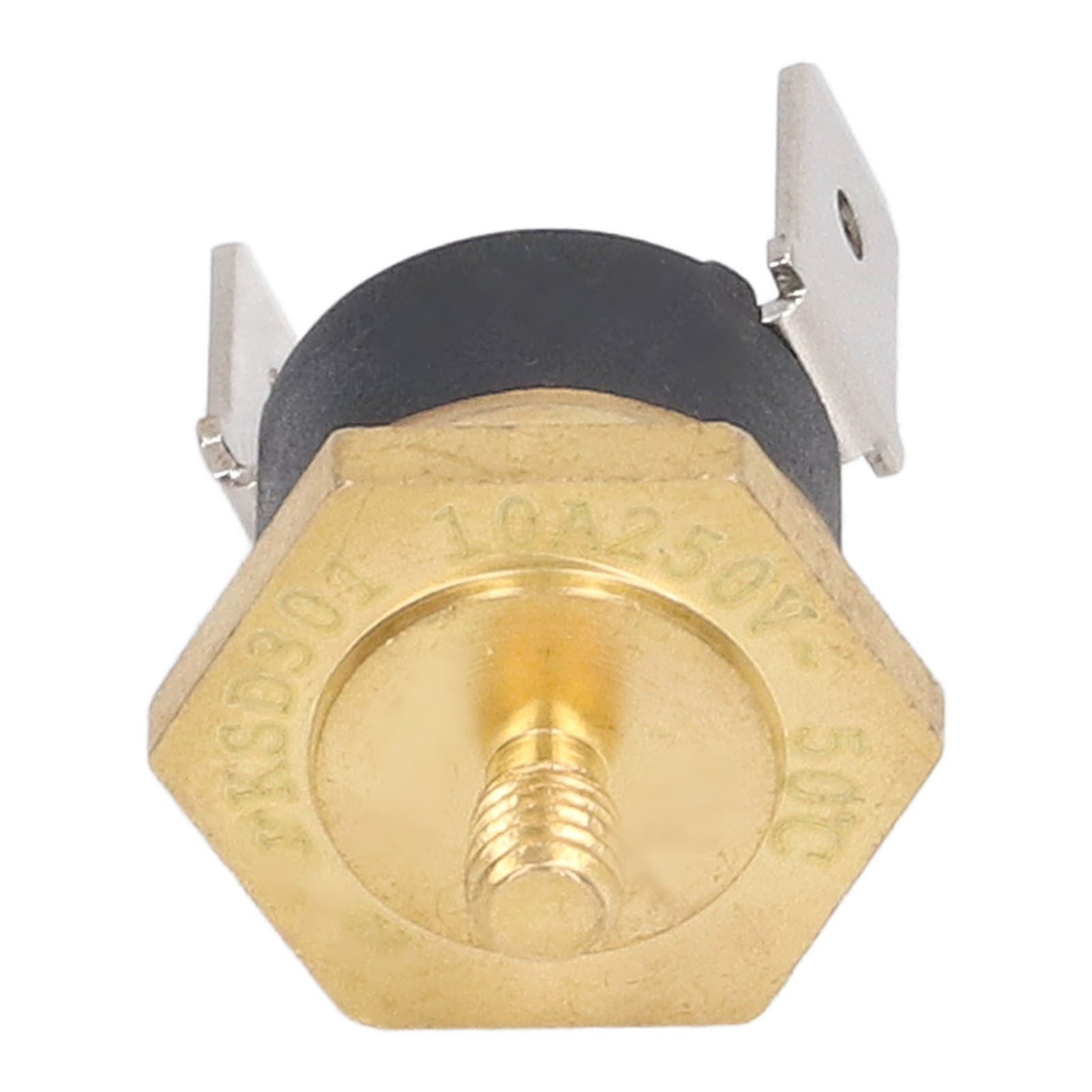 Kupferthermostat Ksd301, 110 °c, Normalerweise Geschlossen, Bimetall-thermoschalter M4, 5 Stück, 250 V, Schnappscheibe