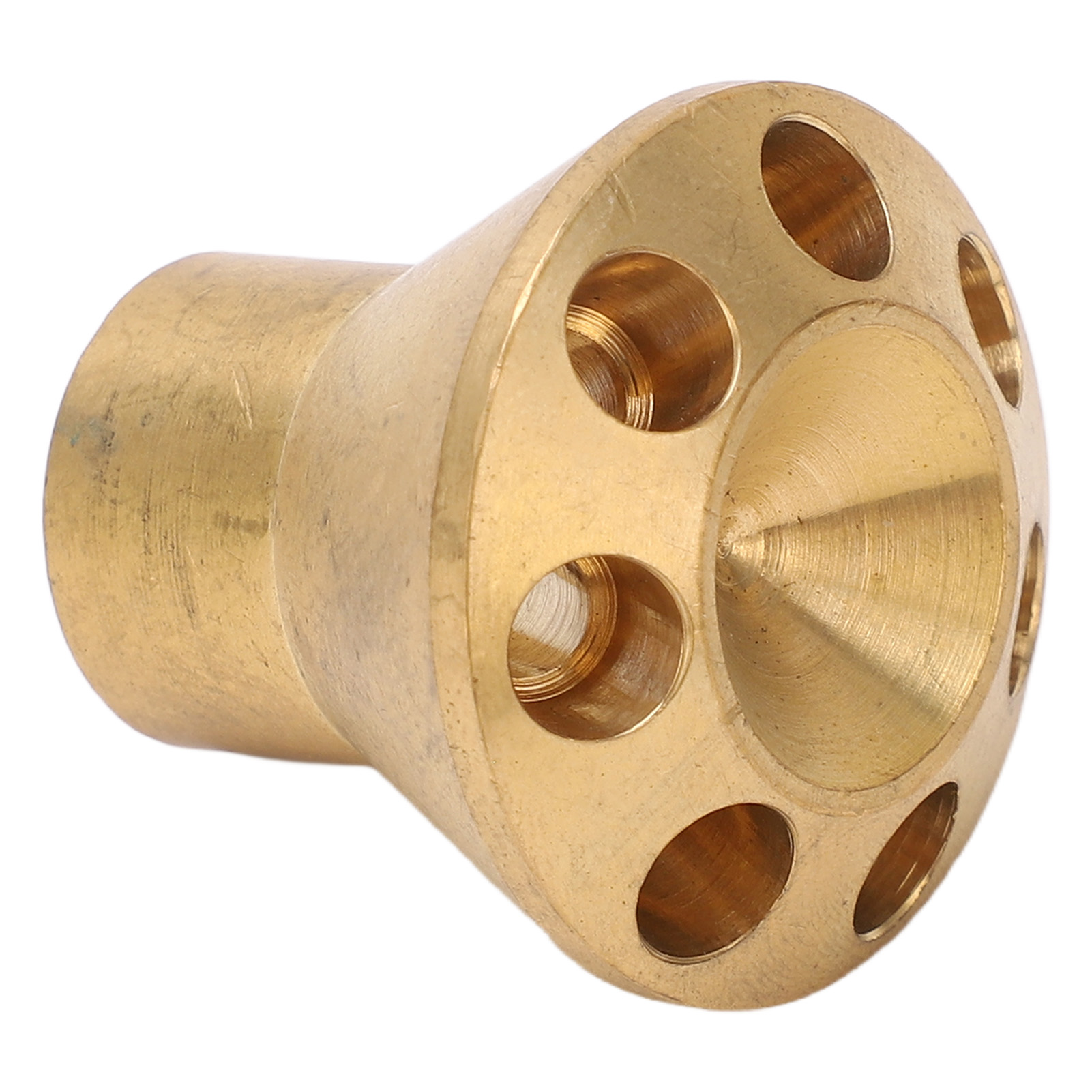 Kältemittelverteiler Aus Messing, 12,8 Mm Einlass, 6,5 Mm Auslass, 7 Anschlüsse Für Industrieanlagen