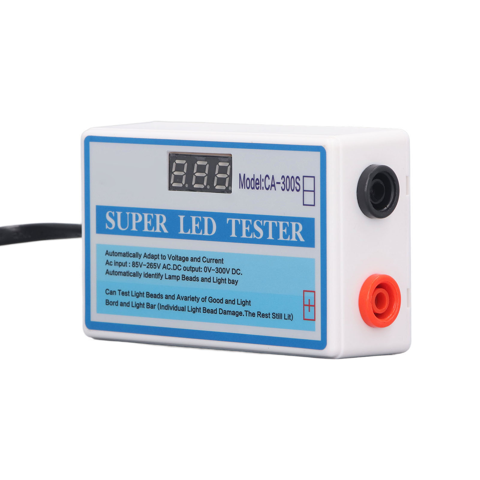 Led-streifentester Für Fernseher, Intelligentes Diagnosegerät Mit Stift, 85–265 V Hintergrundbeleuchtung, Eu-stecker