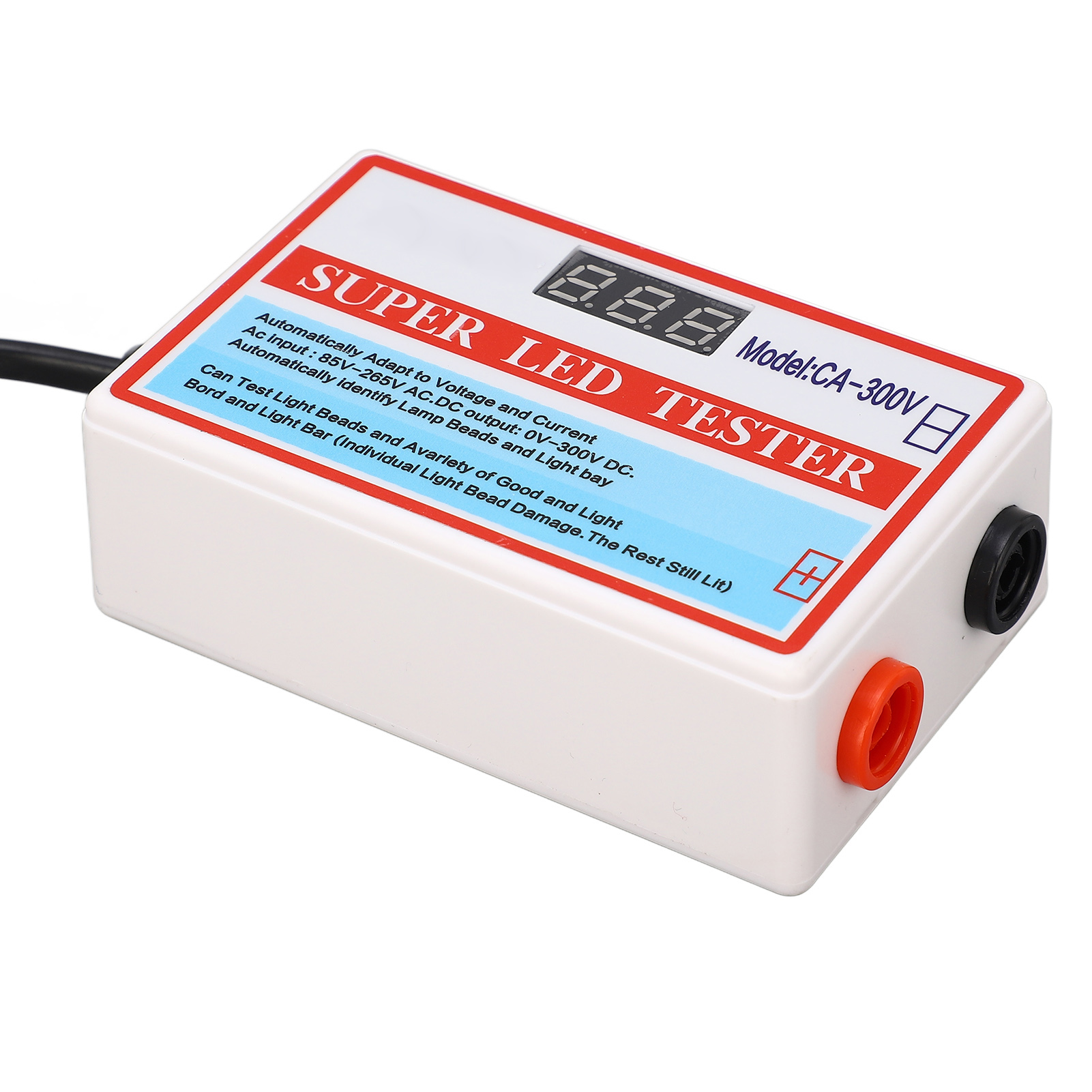 Led-tester Für Tv-hintergrundbeleuchtung, Led-detektor, Multifunktions-reparaturwerkzeug, 85–265 V, Eu-stecker