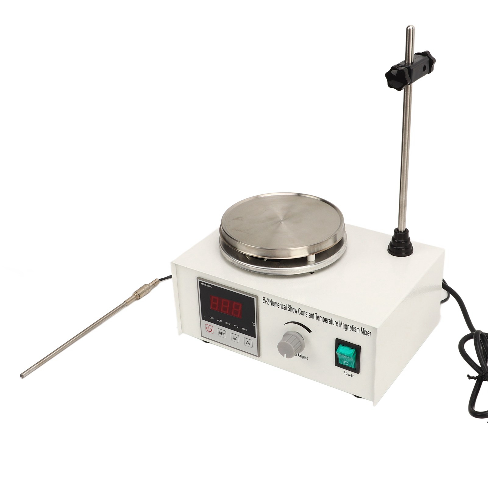 Magnetrührer Mit Heizplatte, Digitalanzeige, Konstanter Temperaturregelung, Laborrührer, 220-v-eu-stecker