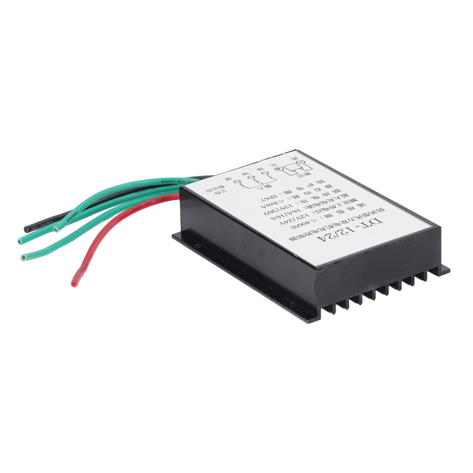 Ip67 Wasserdichter Windturbinen-laderegler, Led-anzeige, Automatische Erkennung, 12v/24v Turbinensteuerung