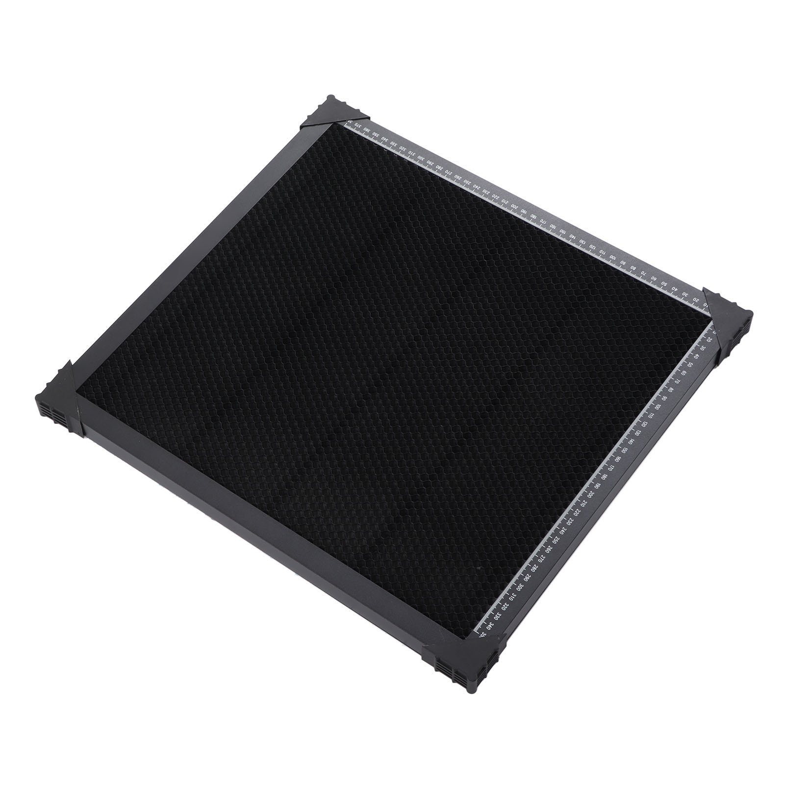 Arbeitstisch Für Lasergravierer, Schneidplatte Aus Stahl, Gravierbett Mit Schneller Wärmeableitung, 430 X 400 Mm Aluminiumplatte