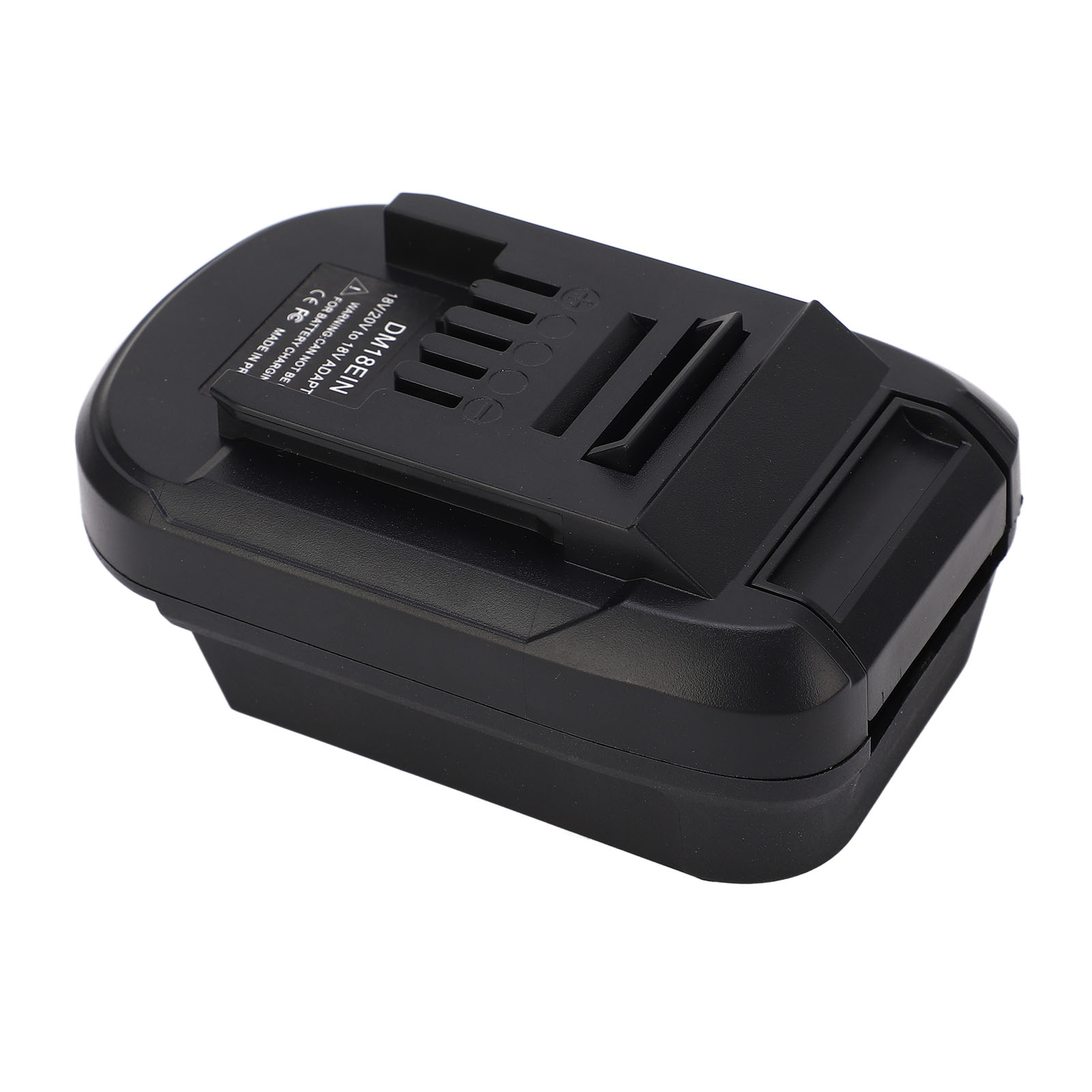 18v/20v Lithium-akku-adapter Für Dcb180, Dcb200, Dcb201, Dcb203, Dcb203bt, Dcb204, Dcb206, Dcb606 Und Dcb609 Auf Einhell 18v, Robuster Konverter Für Bohrmaschinen Und Elektrowerkzeuge
