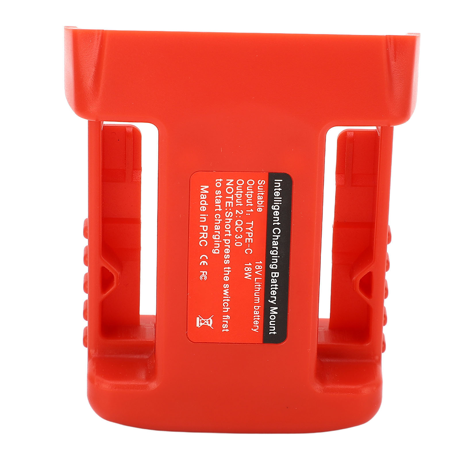 18-w-lithium-akku-adapter Mit Usb-c Pd-schnellladefunktion (qc3.0-konverter, 18 V) Für Elektrowerkzeuge, Mehrfach-ladegerät