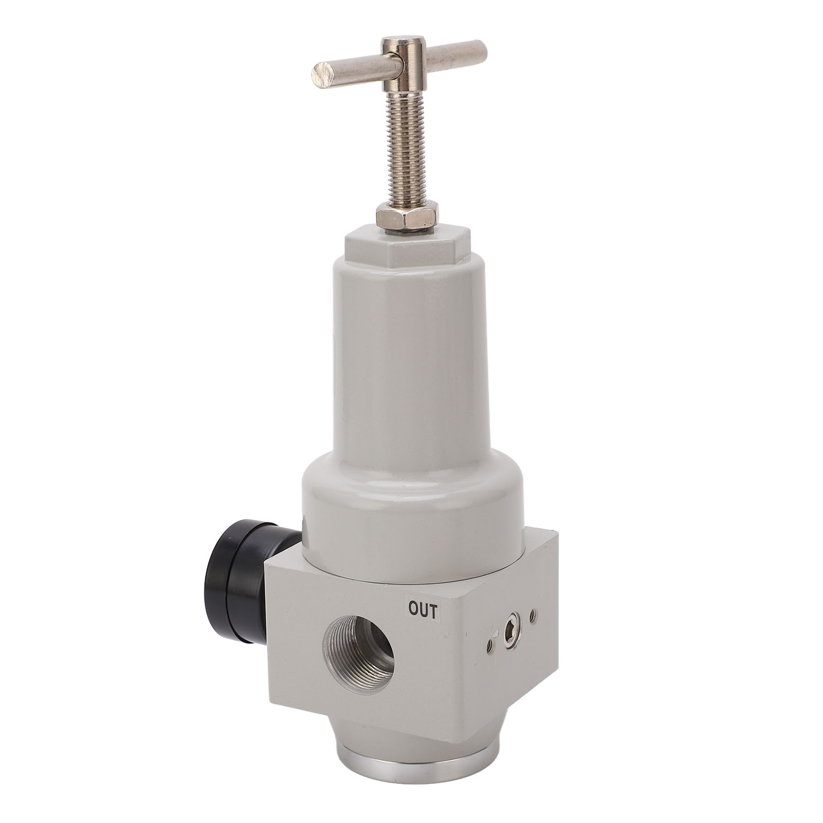 Automatischer Luftdruckregler Mit Manometer, Aluminium-überdruckventil, Modell Qtyh-20, 0,15–4,0 Mpa, Industrieller Druckregler