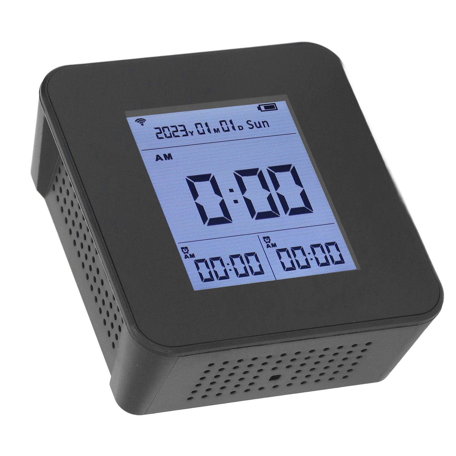 Tuya Smart Wifi Co2-detektor, Innenraumluftqualitätsmonitor, Multifunktionsmessgerät Mit Präzisem Sensor
