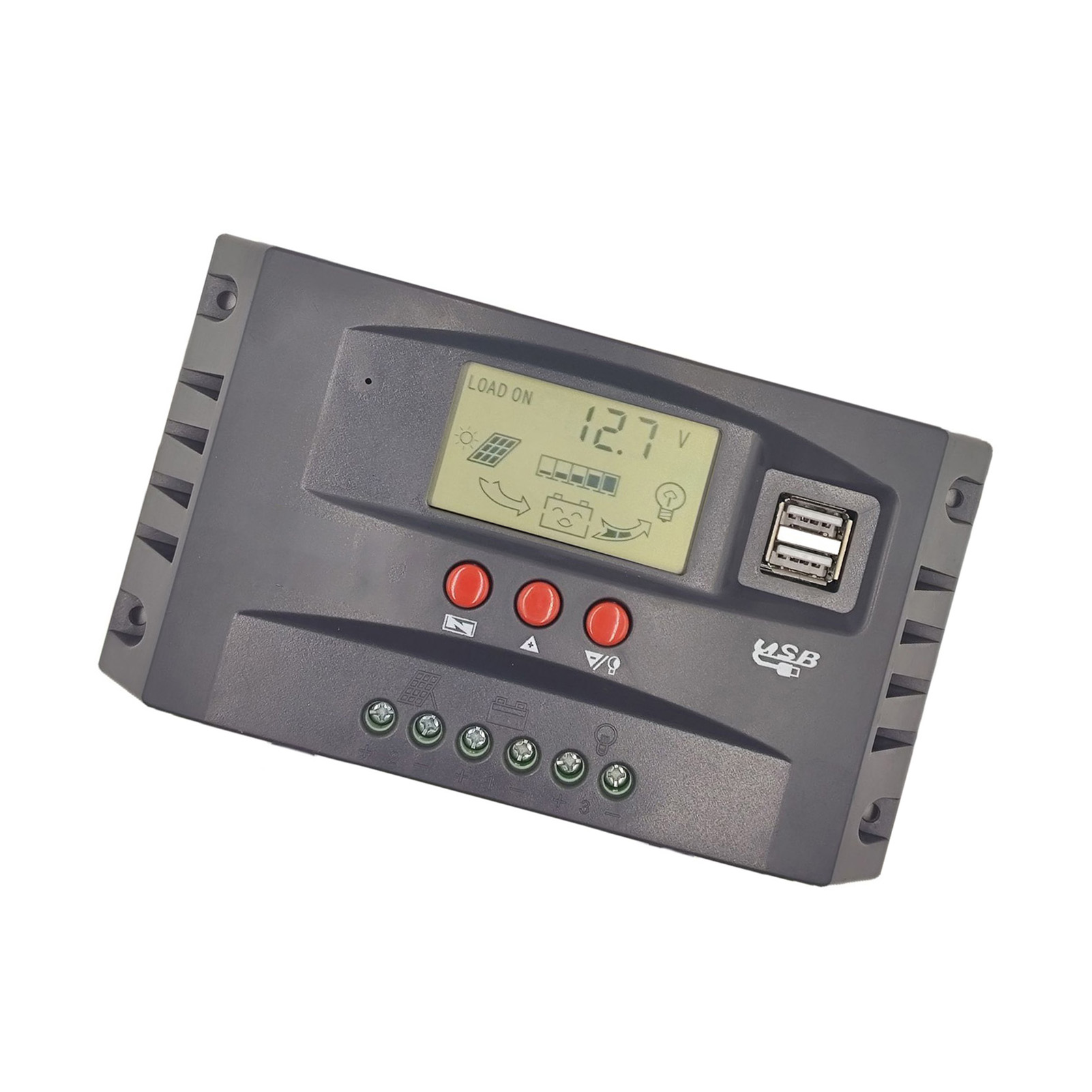Mppt 50a 12v/24v Solarladeregler, Automatischer Spannungsregler Für Photovoltaikmodule
