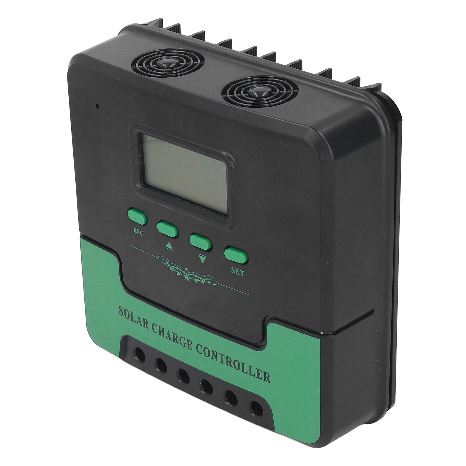 Mppt 30a 12v/24v Solarladeregler Mit Automatischer Erkennung, Lcd-anzeige, Intelligentem Batterieregler, Led-beleuchtung Und Optimierter Ladefunktion